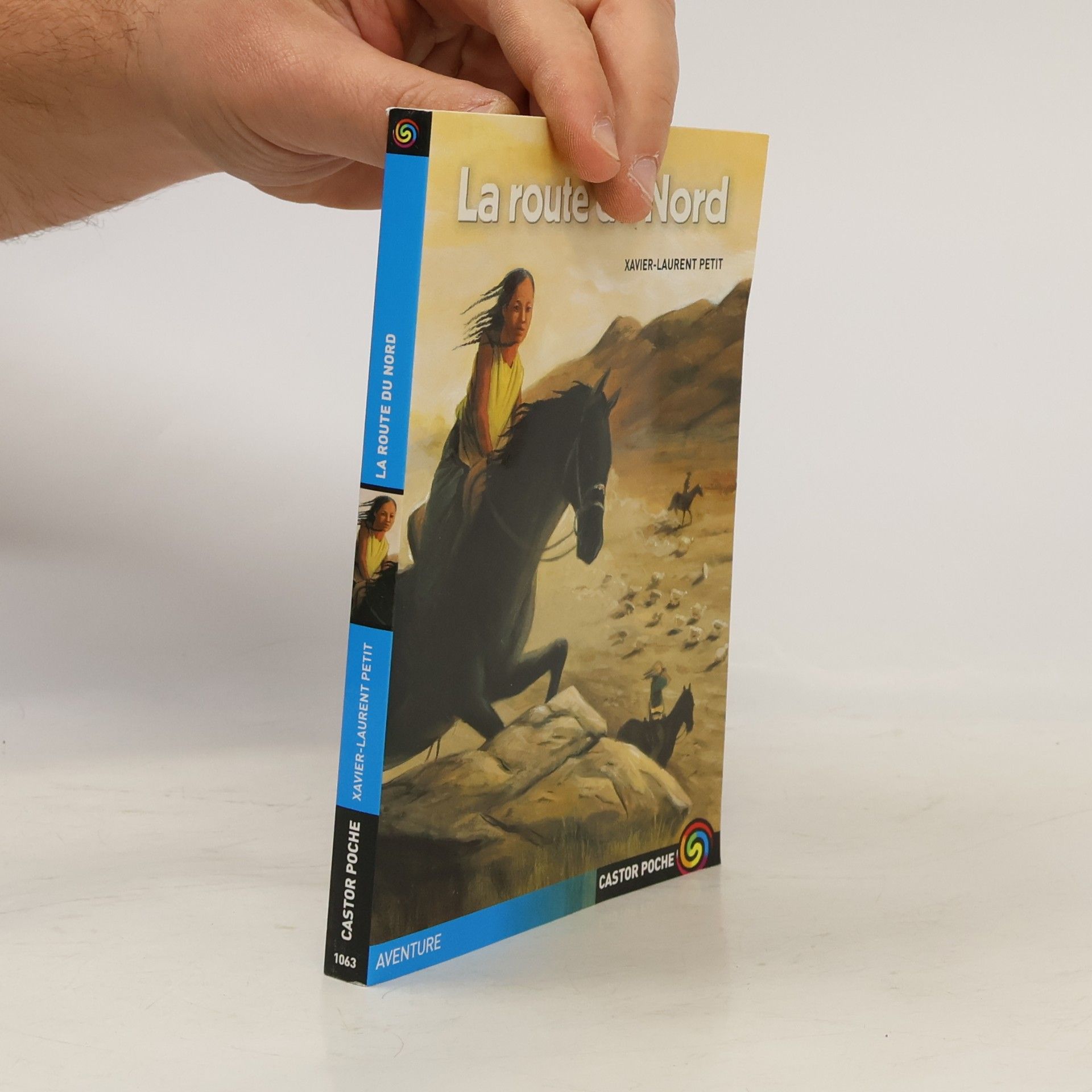Castor Poche - 1063: La route du Nord