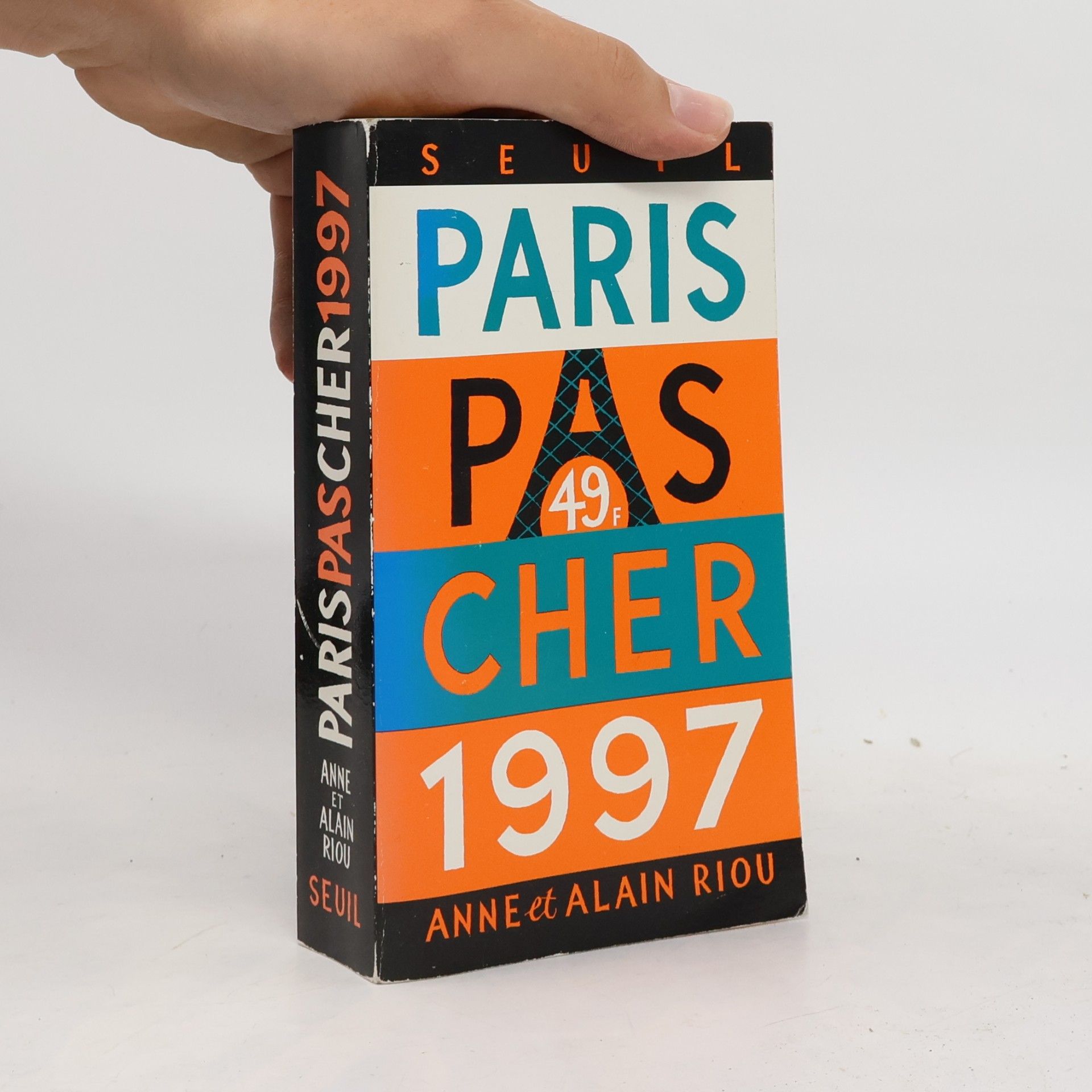 RIOU ANNE ET ALAIN Paris pas cher 1997