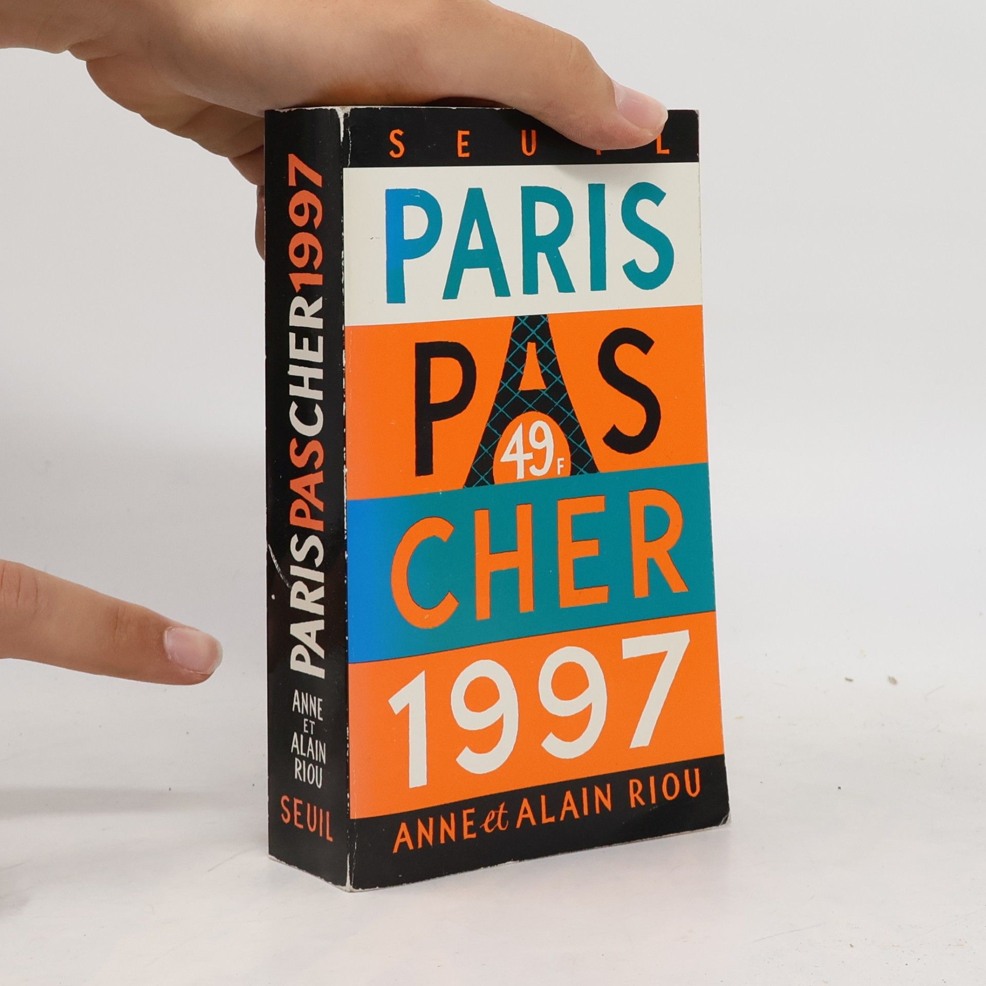 RIOU ANNE ET ALAIN Paris pas cher 1997