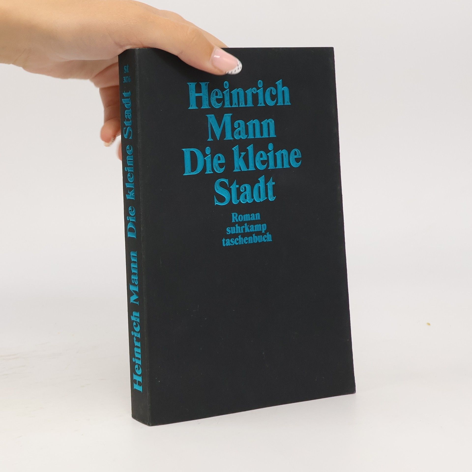 Heinrich Mann Suhrkamp Taschenbuch: Die kleine Stadt