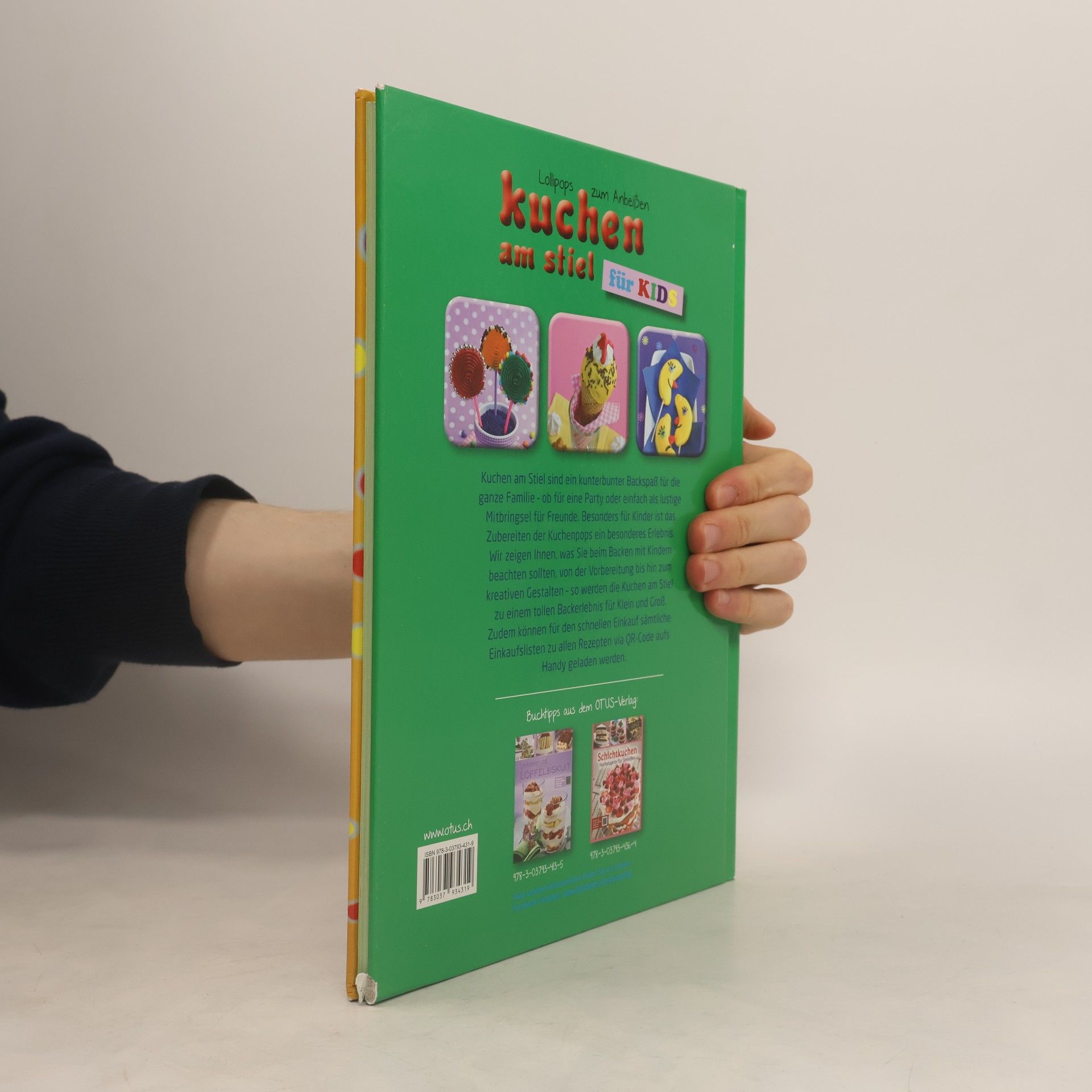 kolektiv Kuchen am Stiel für Kids