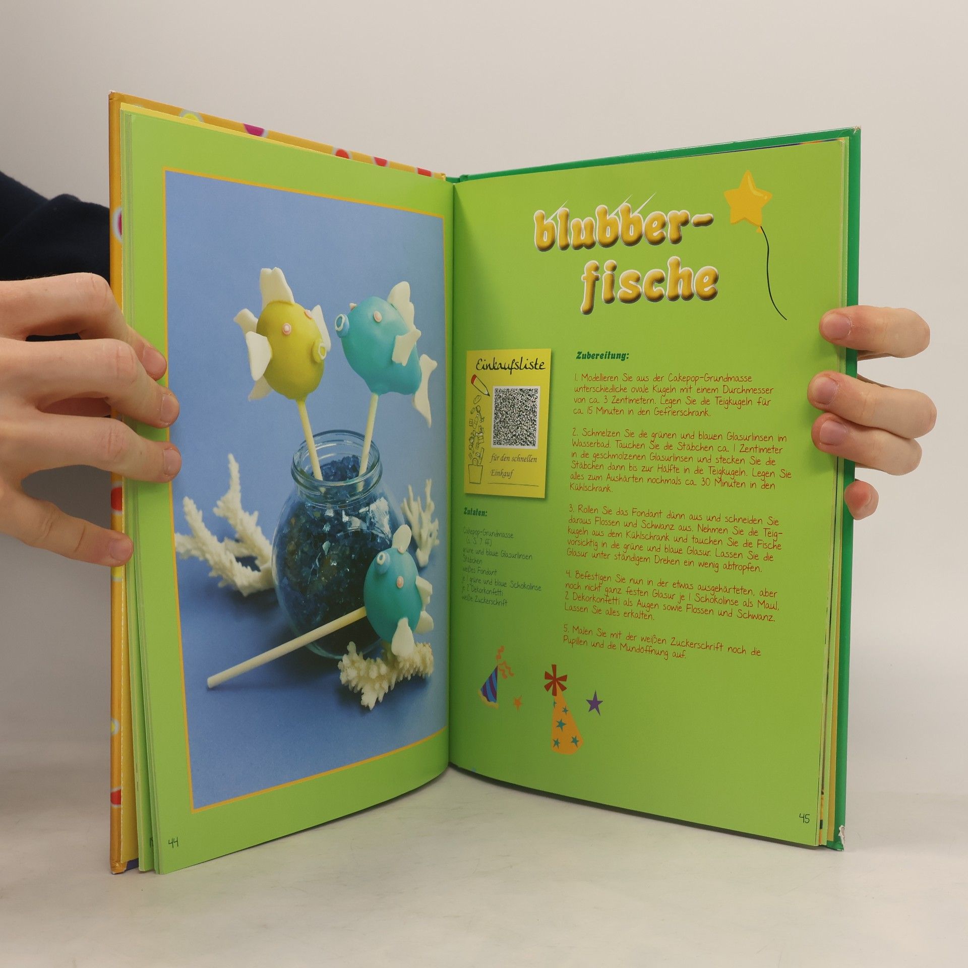 kolektiv Kuchen am Stiel für Kids