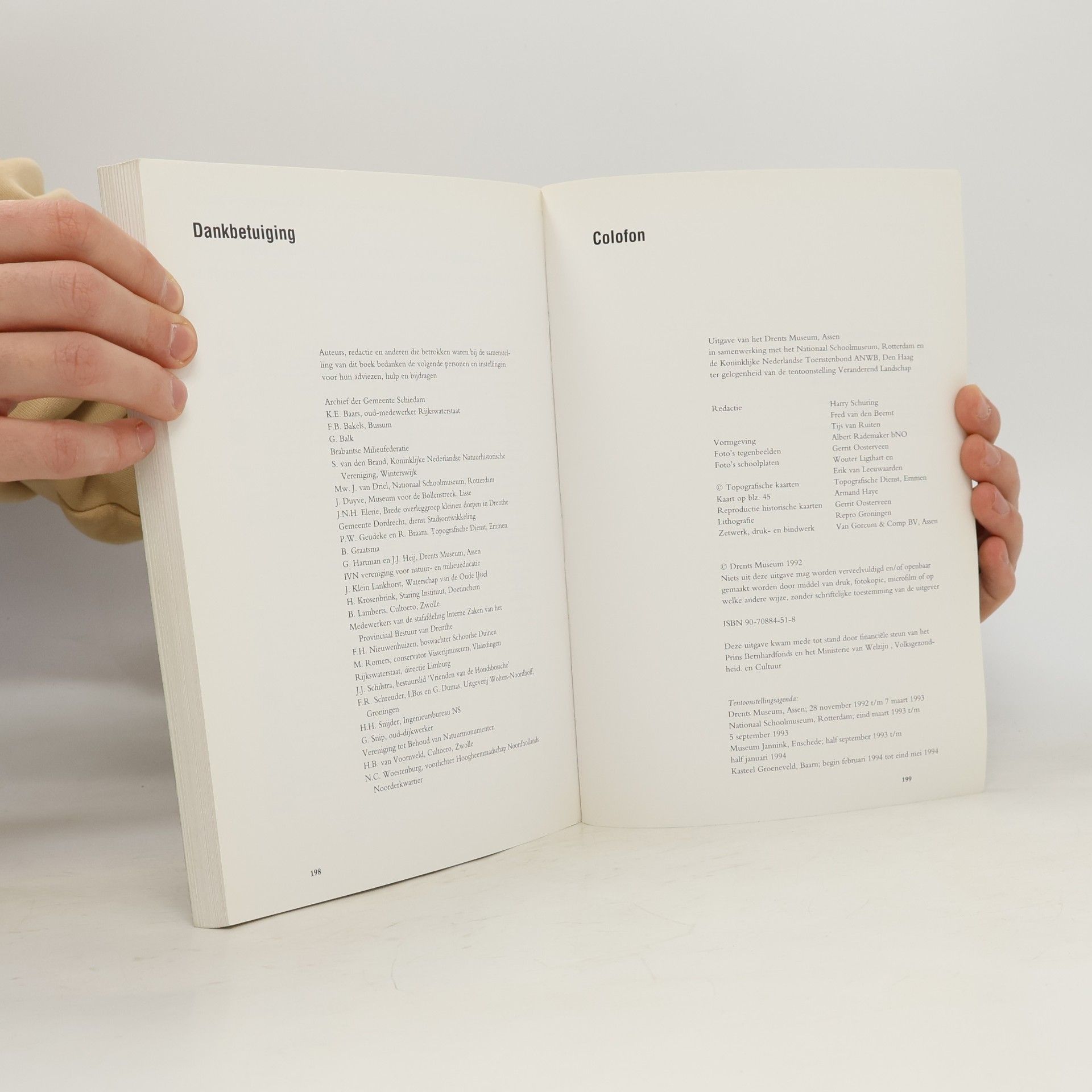 Autores varios Veranderend landschap