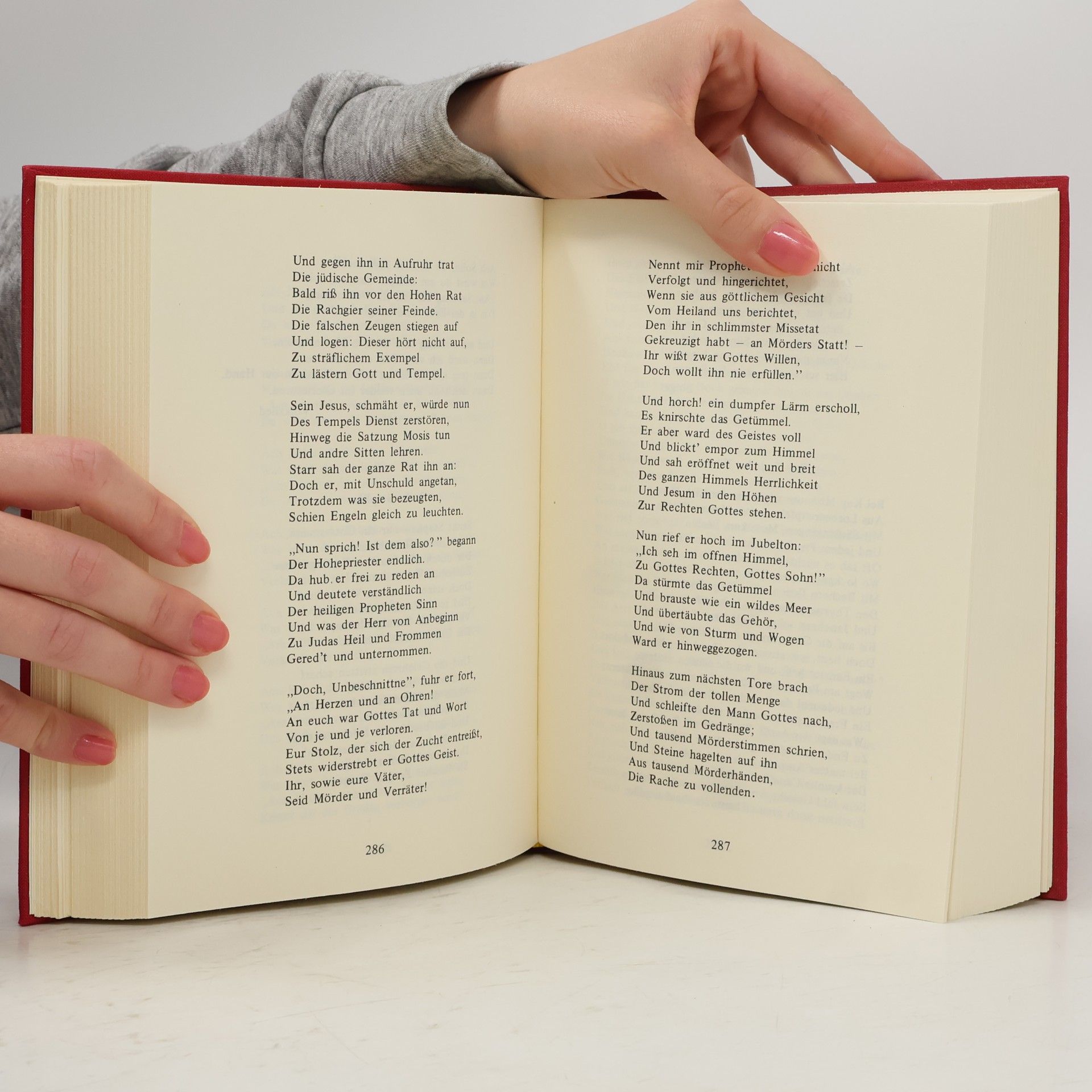 Andreas Johannes Fiedler Klassische deutsche Poesie