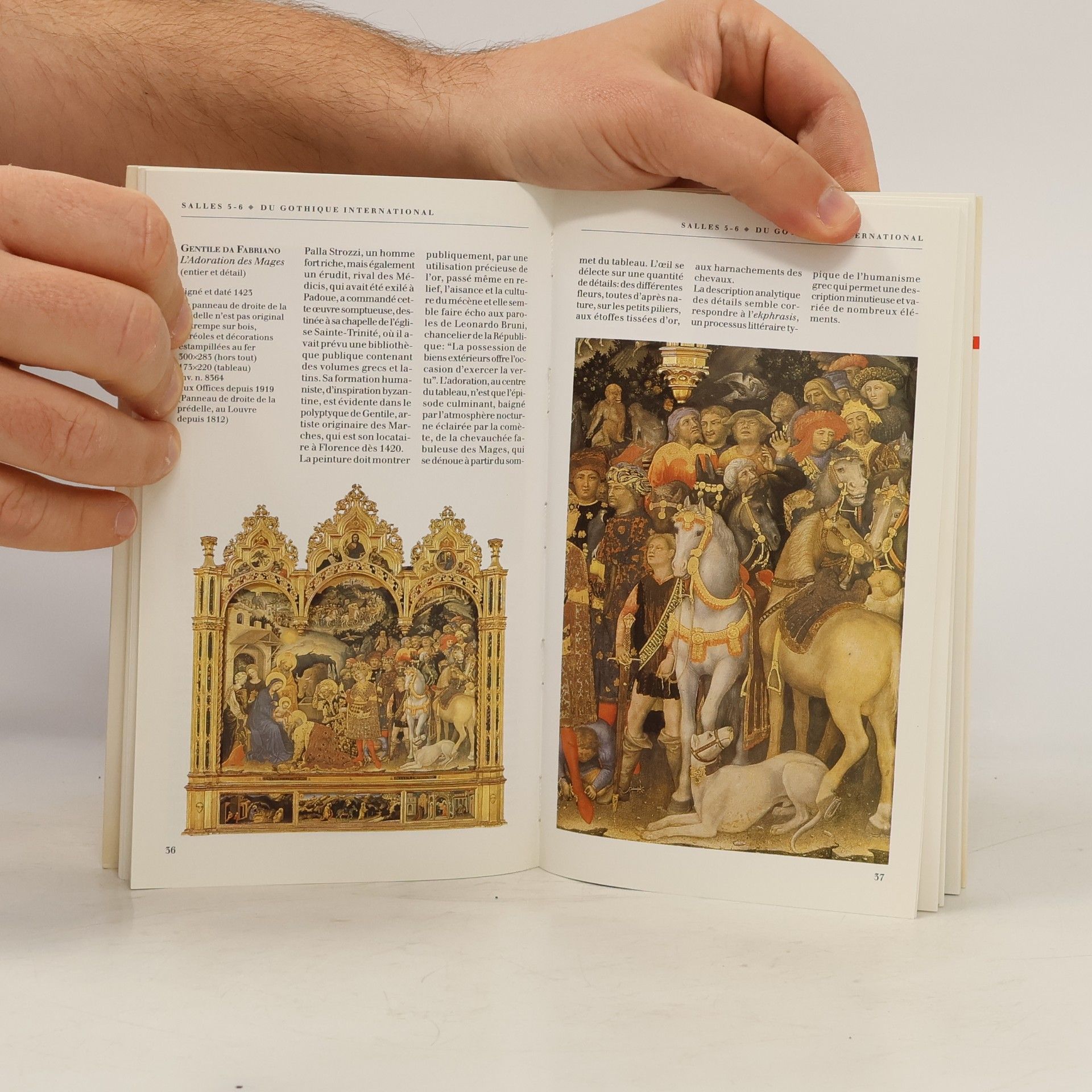 Gloria Fossi Firenze Musei: Les Offices