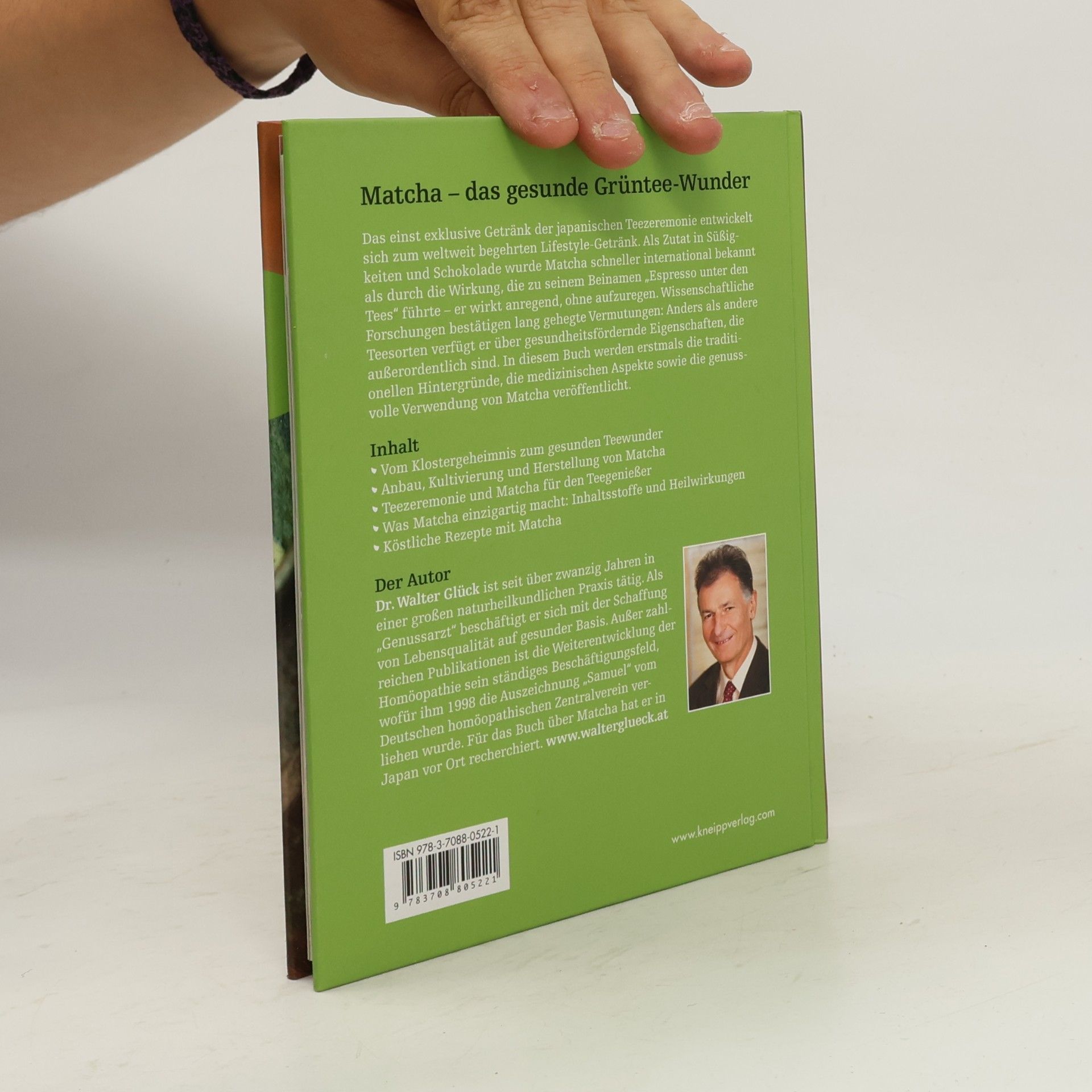 Walter Glück Matcha