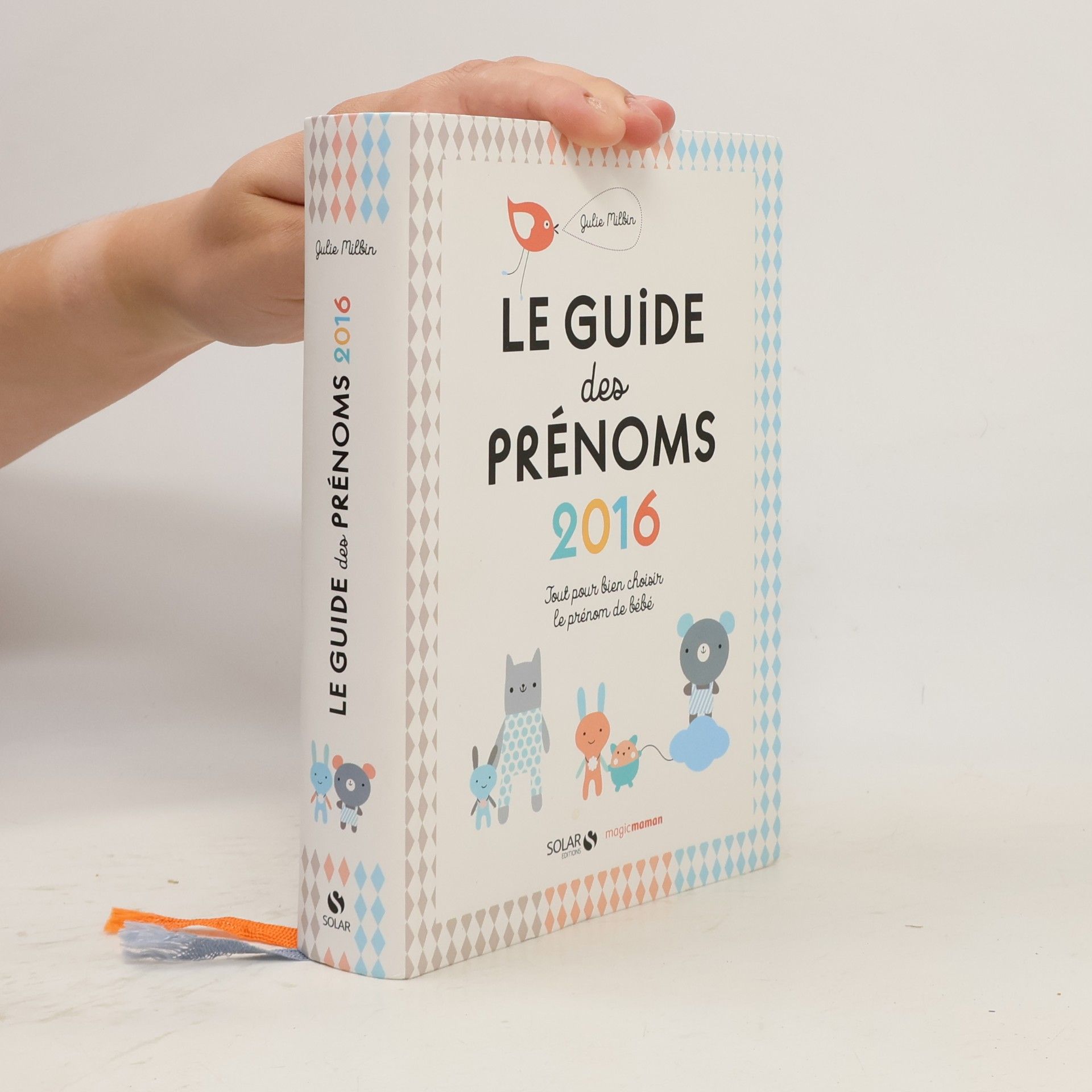 Maxilivres Guide des prénoms 2016