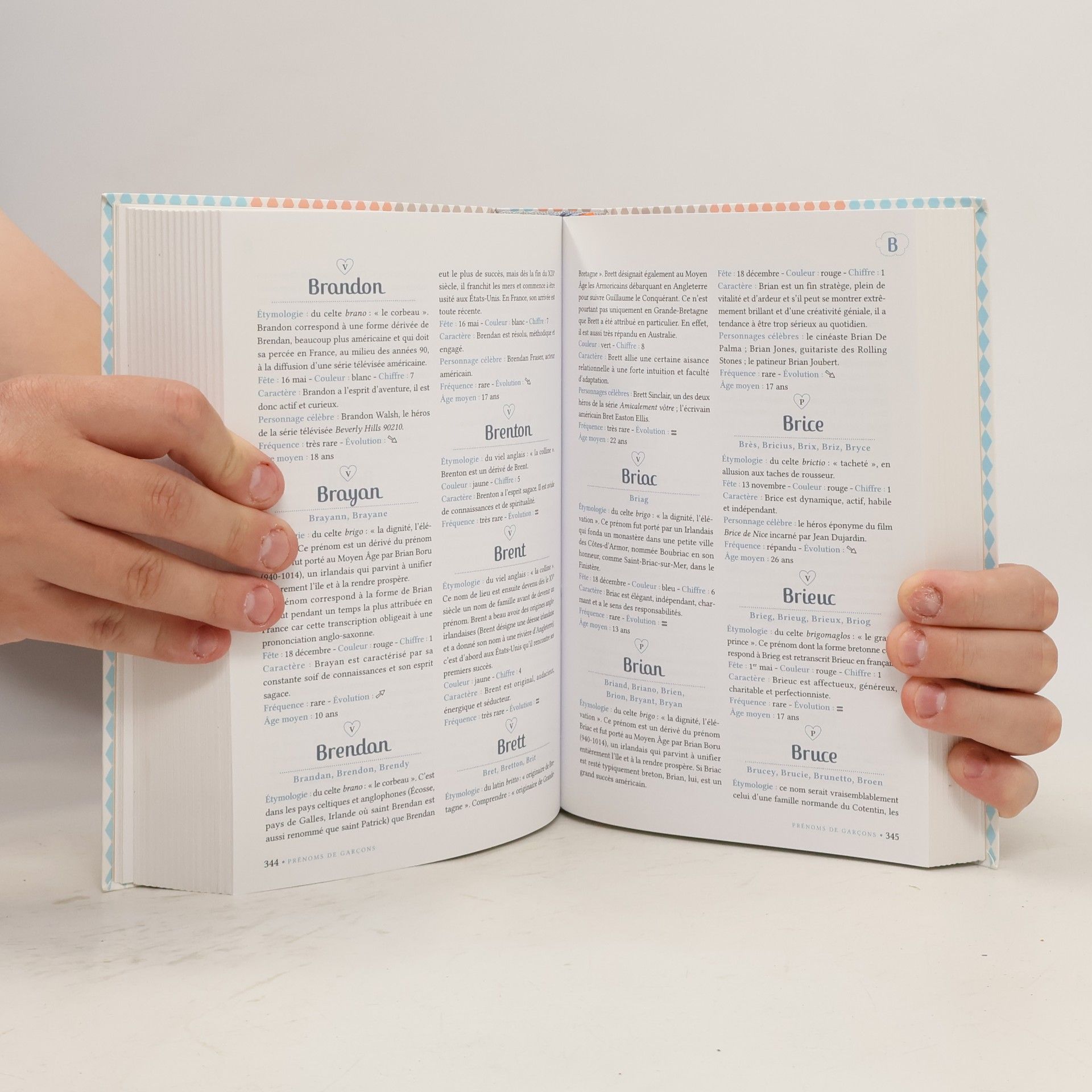 Julie Milbin Guide des prénoms 2016