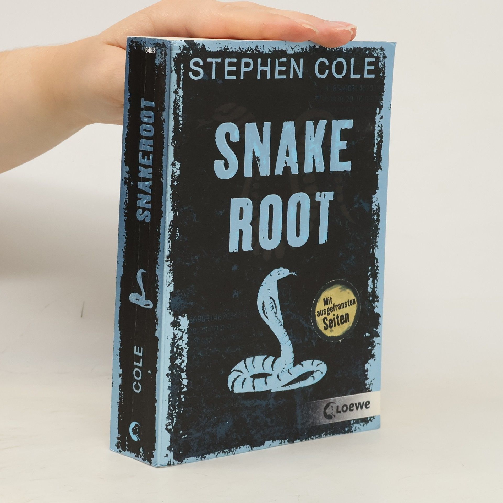Stephen Cole Snakeroot