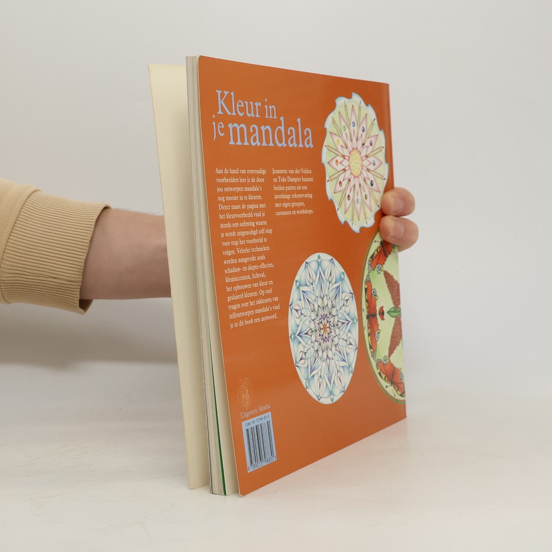 Jeannette van der Velden Kleur in je mandala