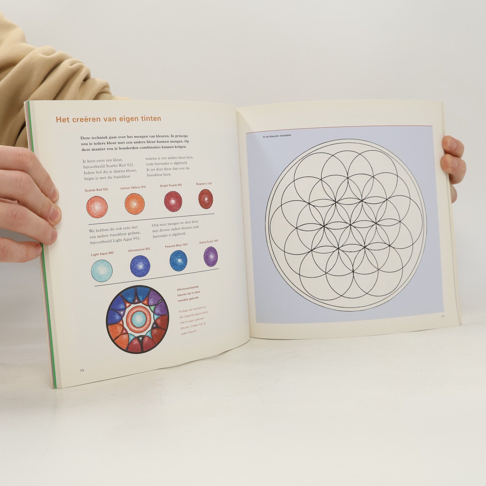 Jeannette van der Velden Kleur in je mandala