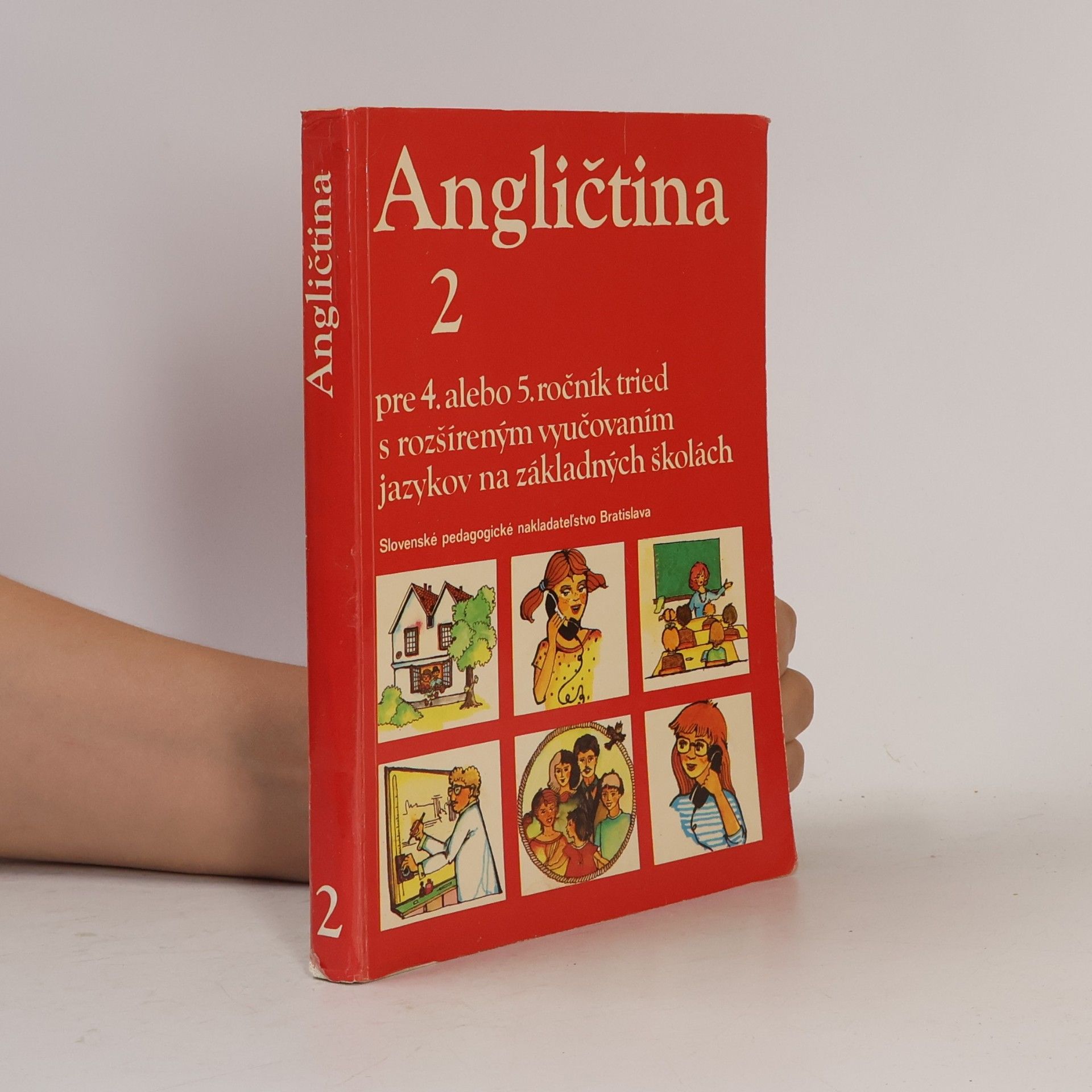 Autorenkollektiv Angličtina 2
