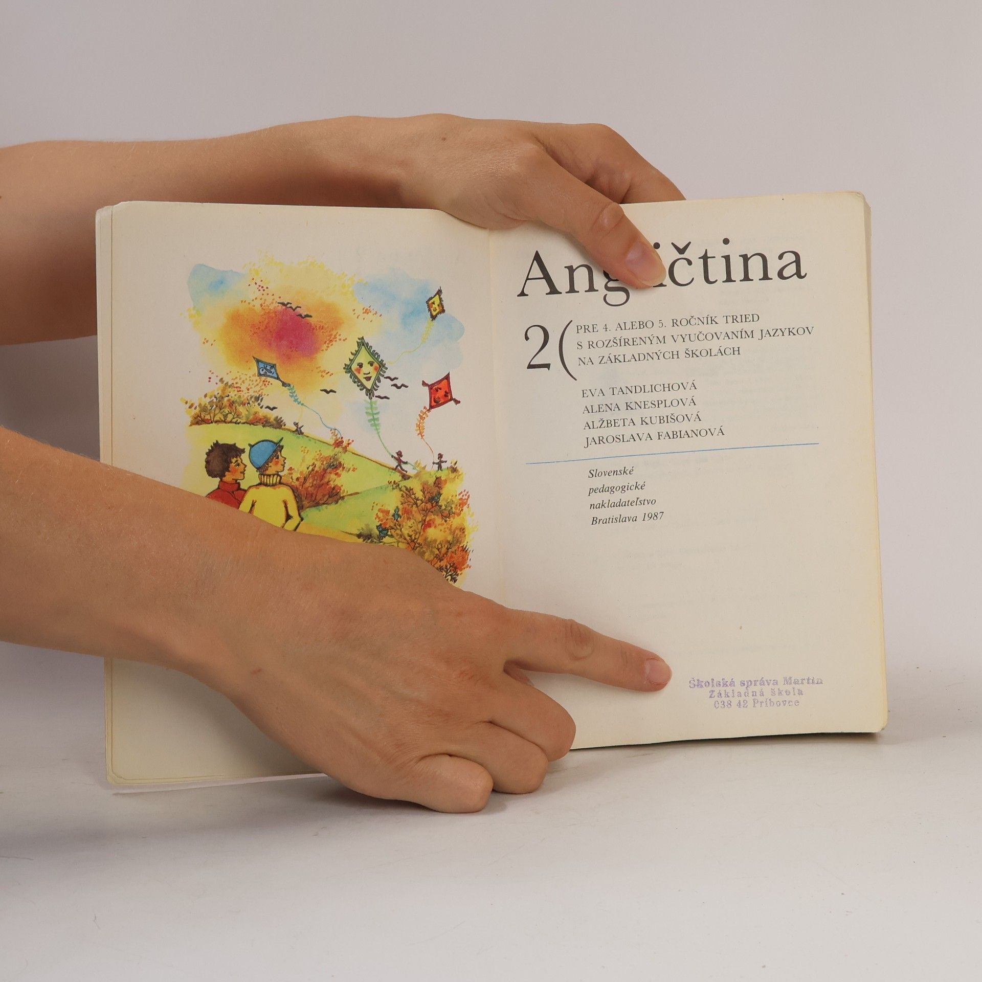 Autorenkollektiv Angličtina 2