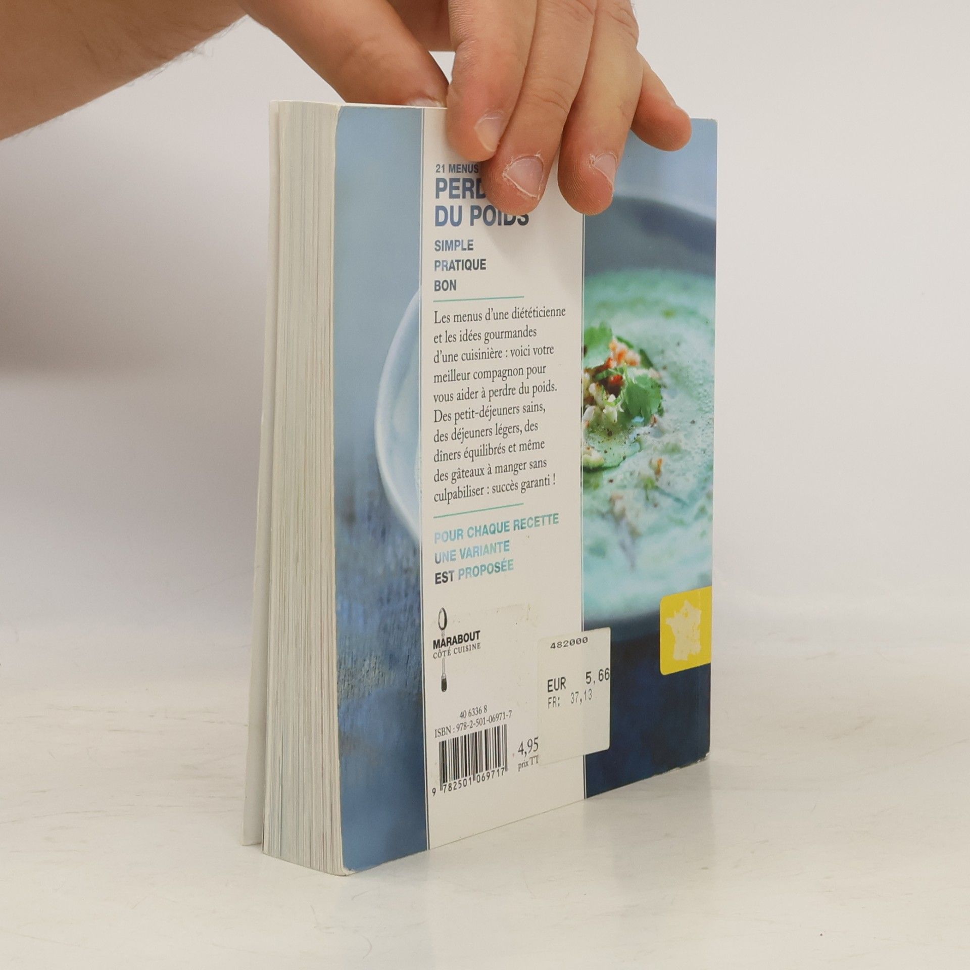 Marabout 21 menus minceur pour perdre du poids