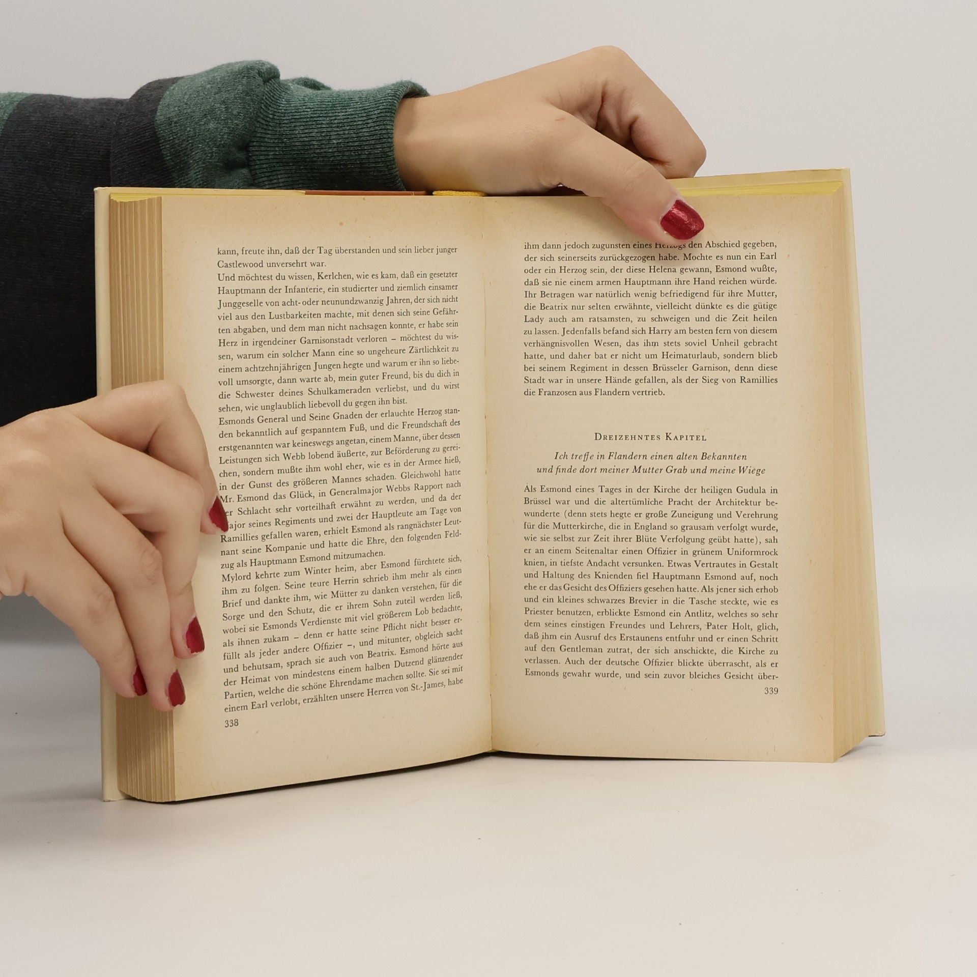 William Makepeace Thackeray Die Geschichte des Henry Esmond