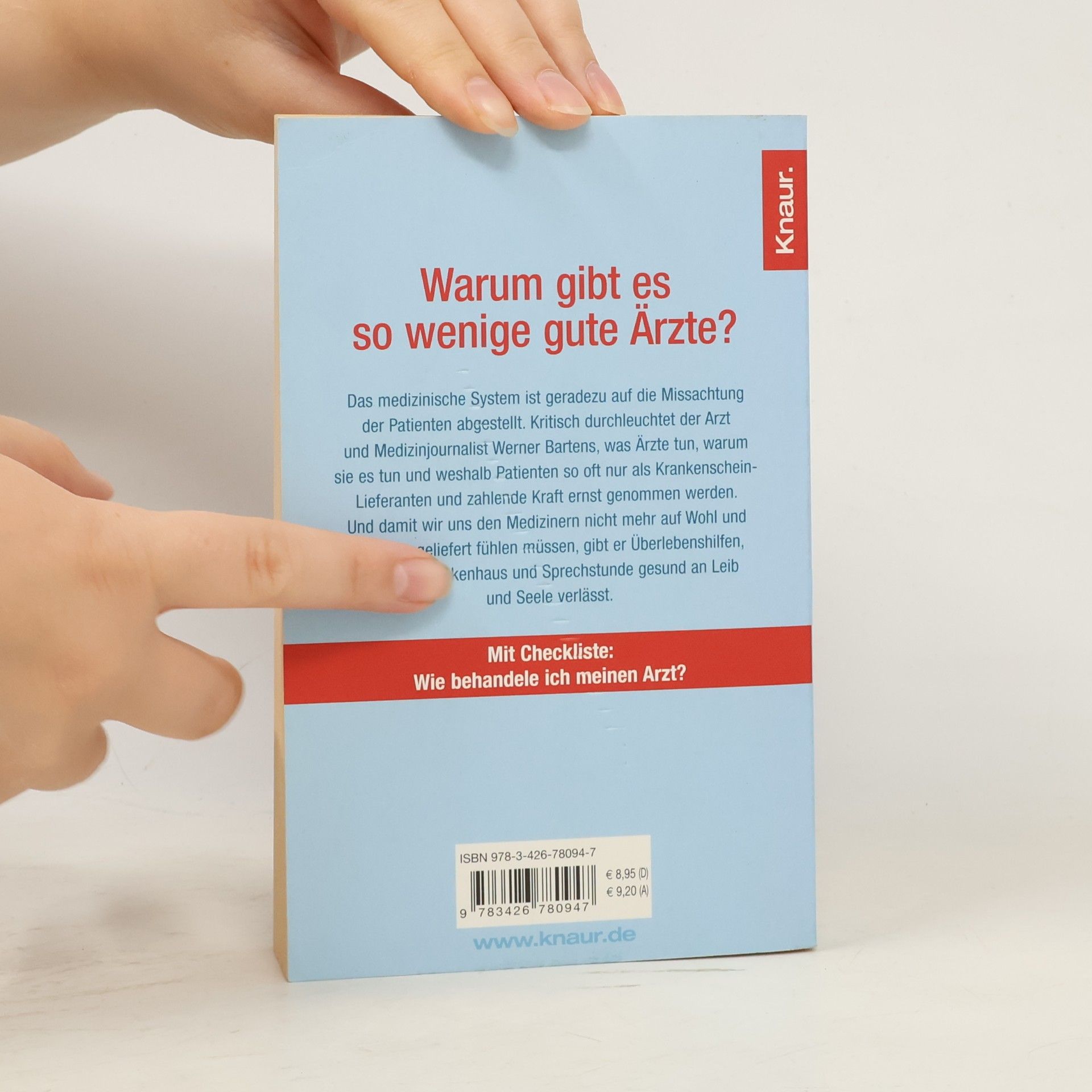 Werner Bartens Sprechstunde