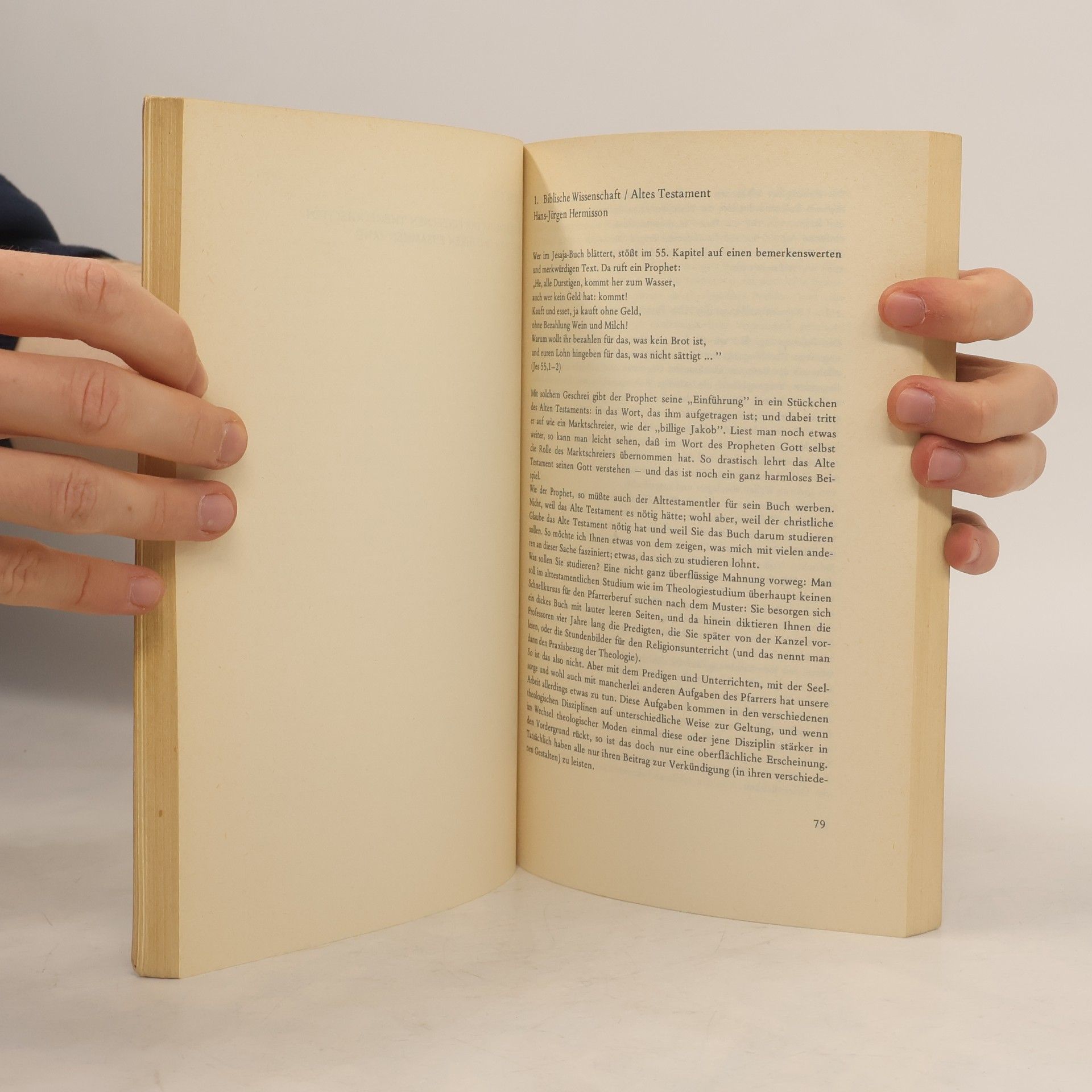 Henning Schroer Einführung in das Studium der evangelischen Theologie