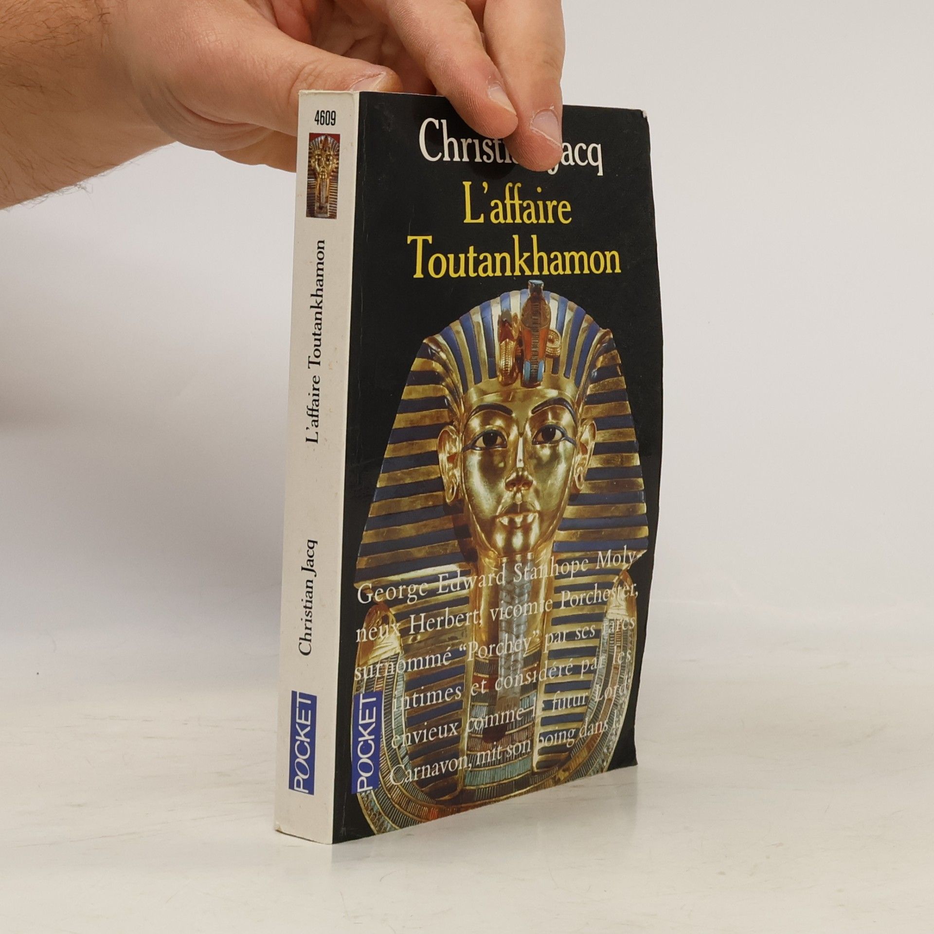 Christian Jacq L'affaire Toutankhamon