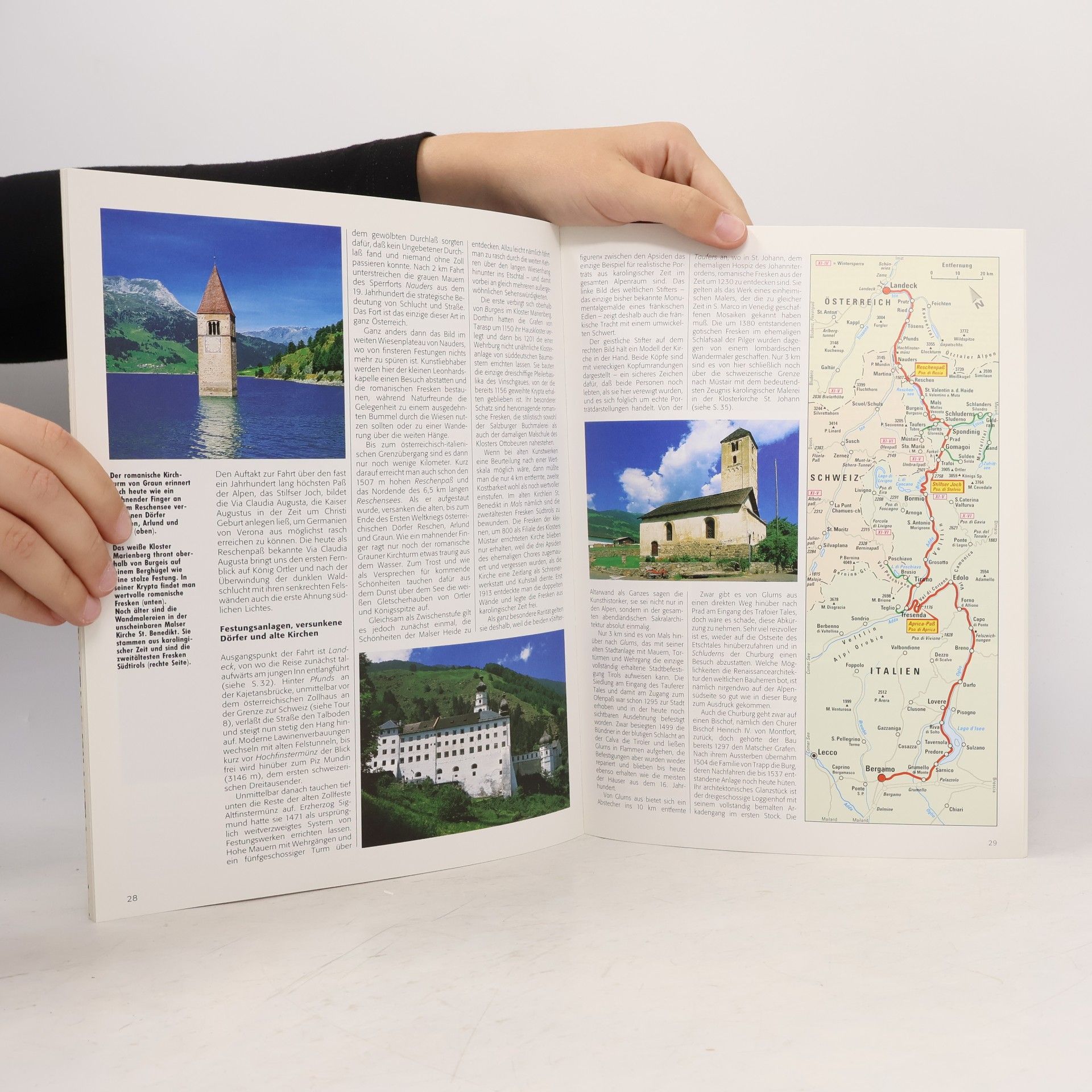 Autores varios 15 ausgewählte Panorama-Straßen Alpen