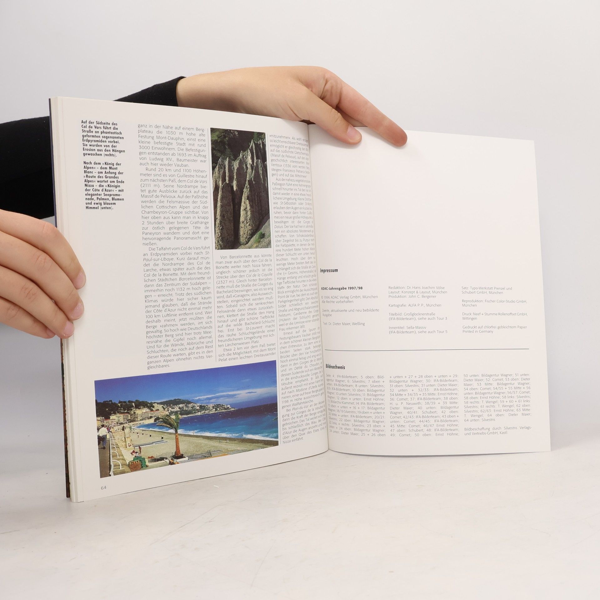 Autores varios 15 ausgewählte Panorama-Straßen Alpen