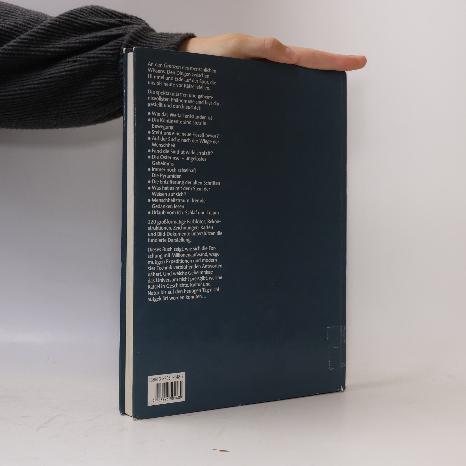 Collectif d'auteurs Die letzten Rätsel dieser Welt