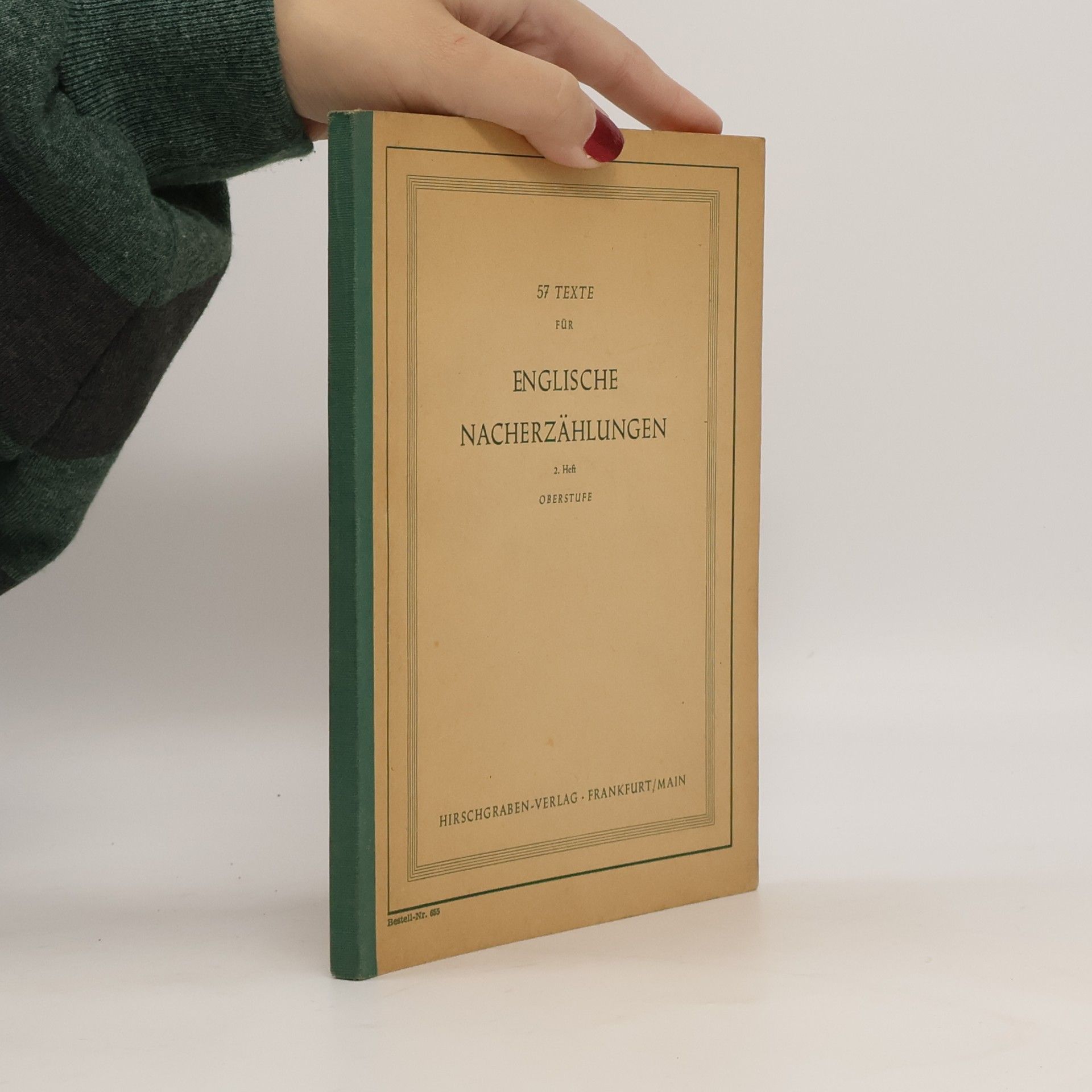 Autorenkollektiv Englische Nacherzählungen