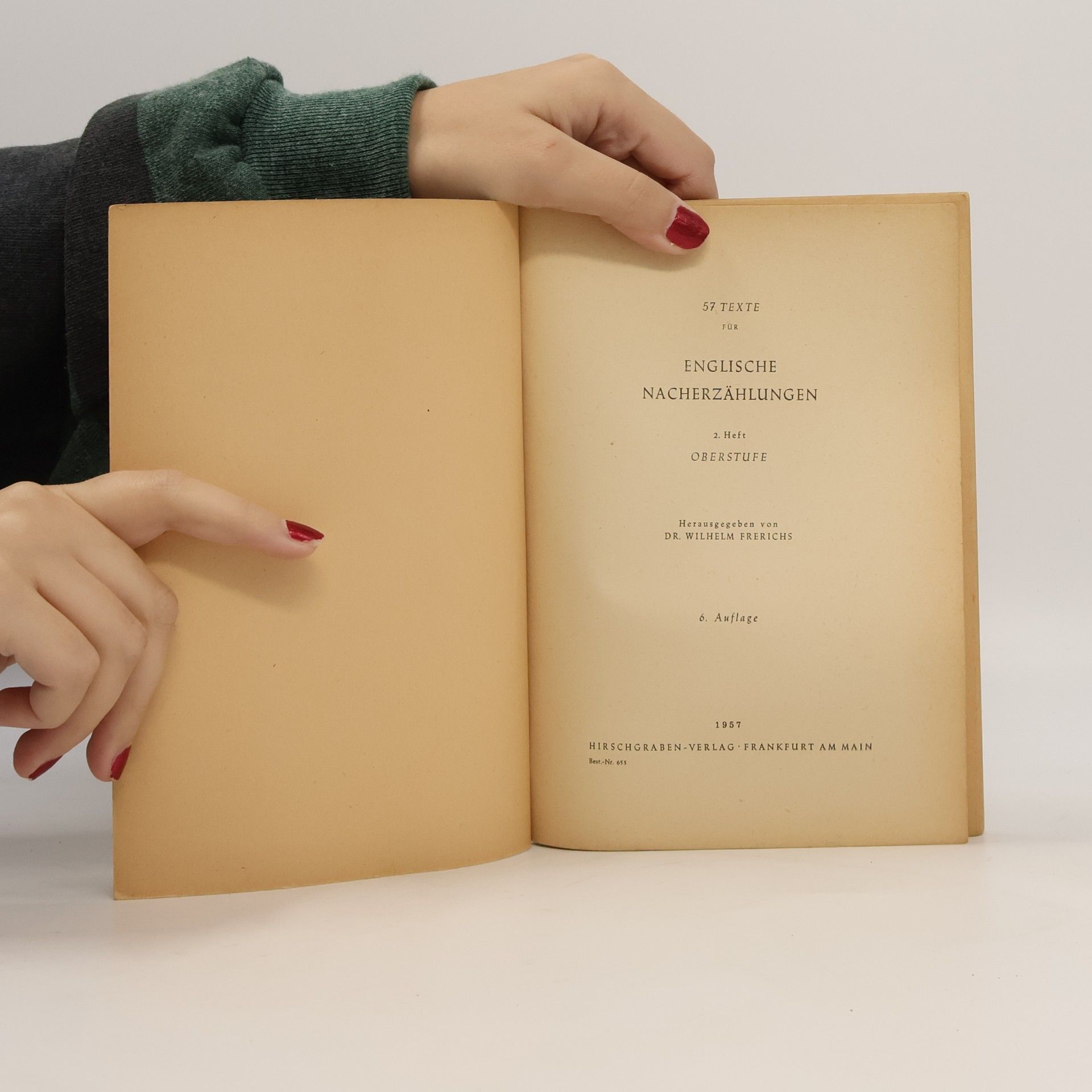 Autorenkollektiv Englische Nacherzählungen
