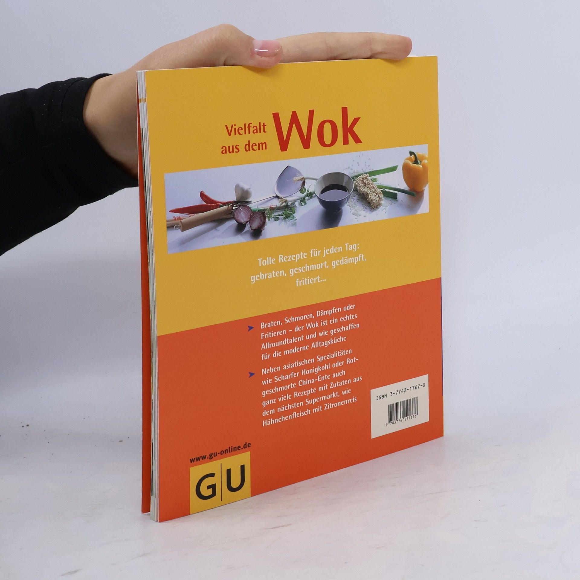 Marion Grillparzer Vielfalt aus dem Wok