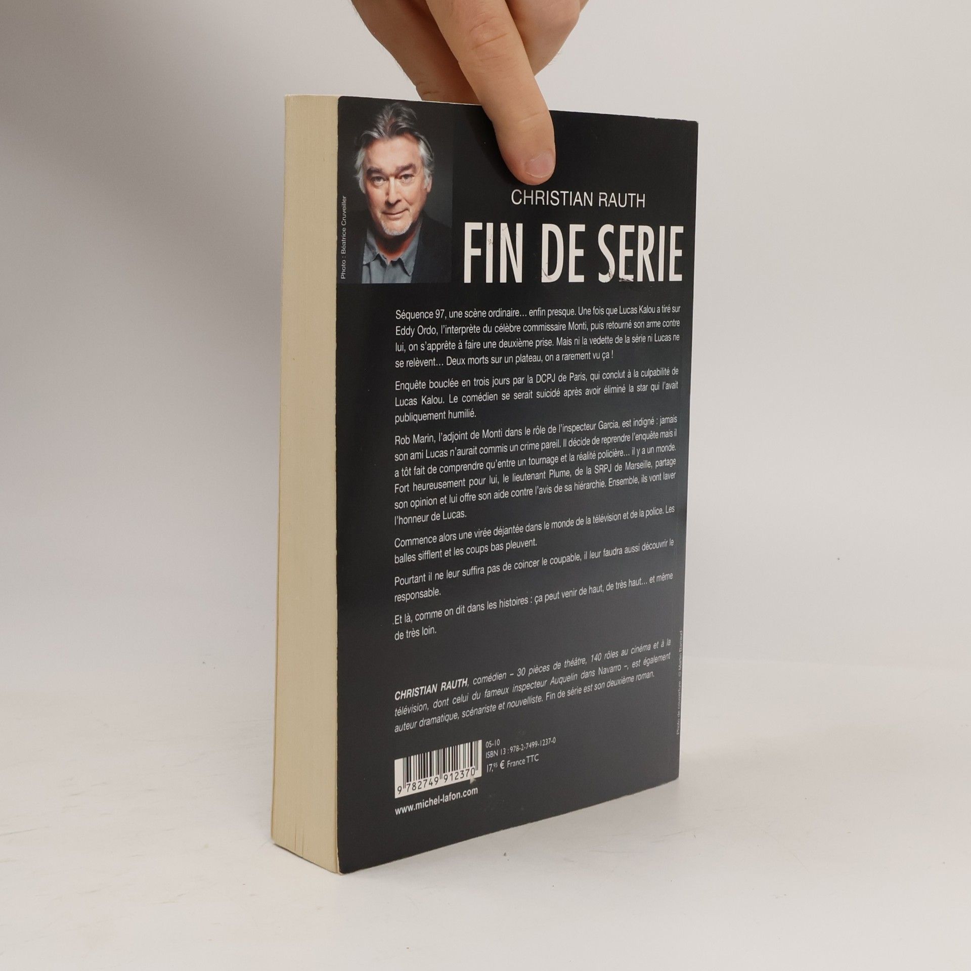 Christian Rauth Polar: Fin de série