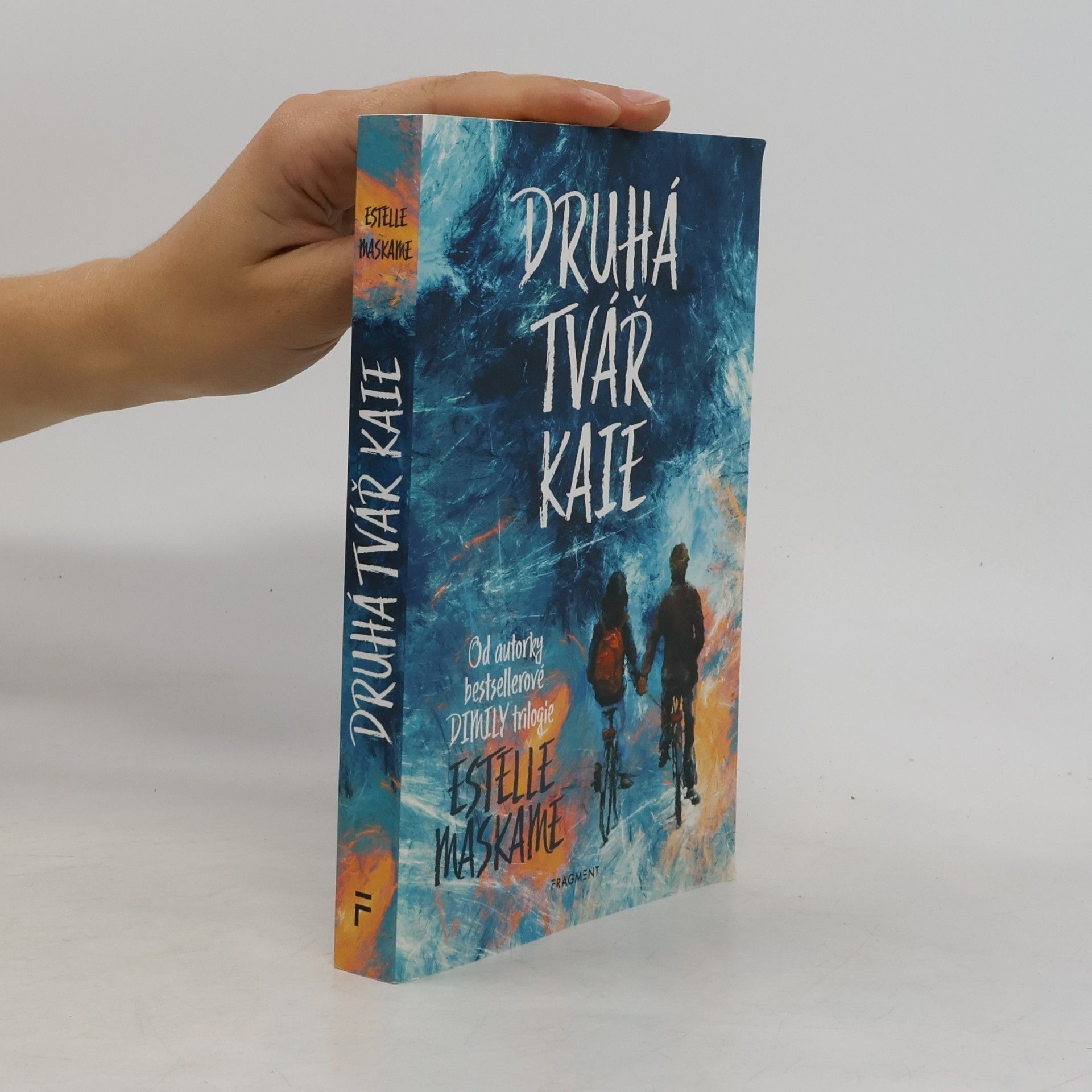 Estelle Maskame Druhá tvář Kaie