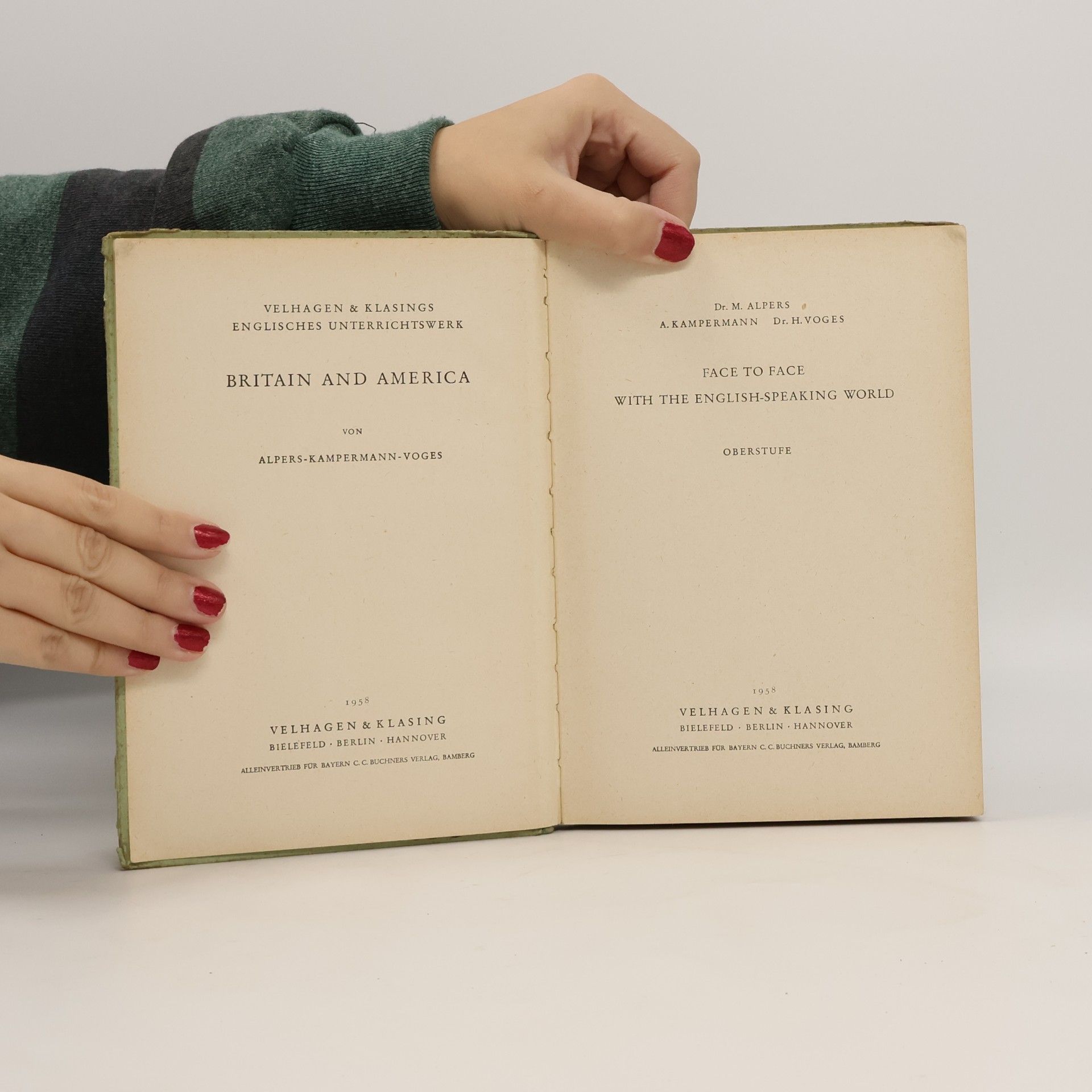 M. Alpers  Britain and America