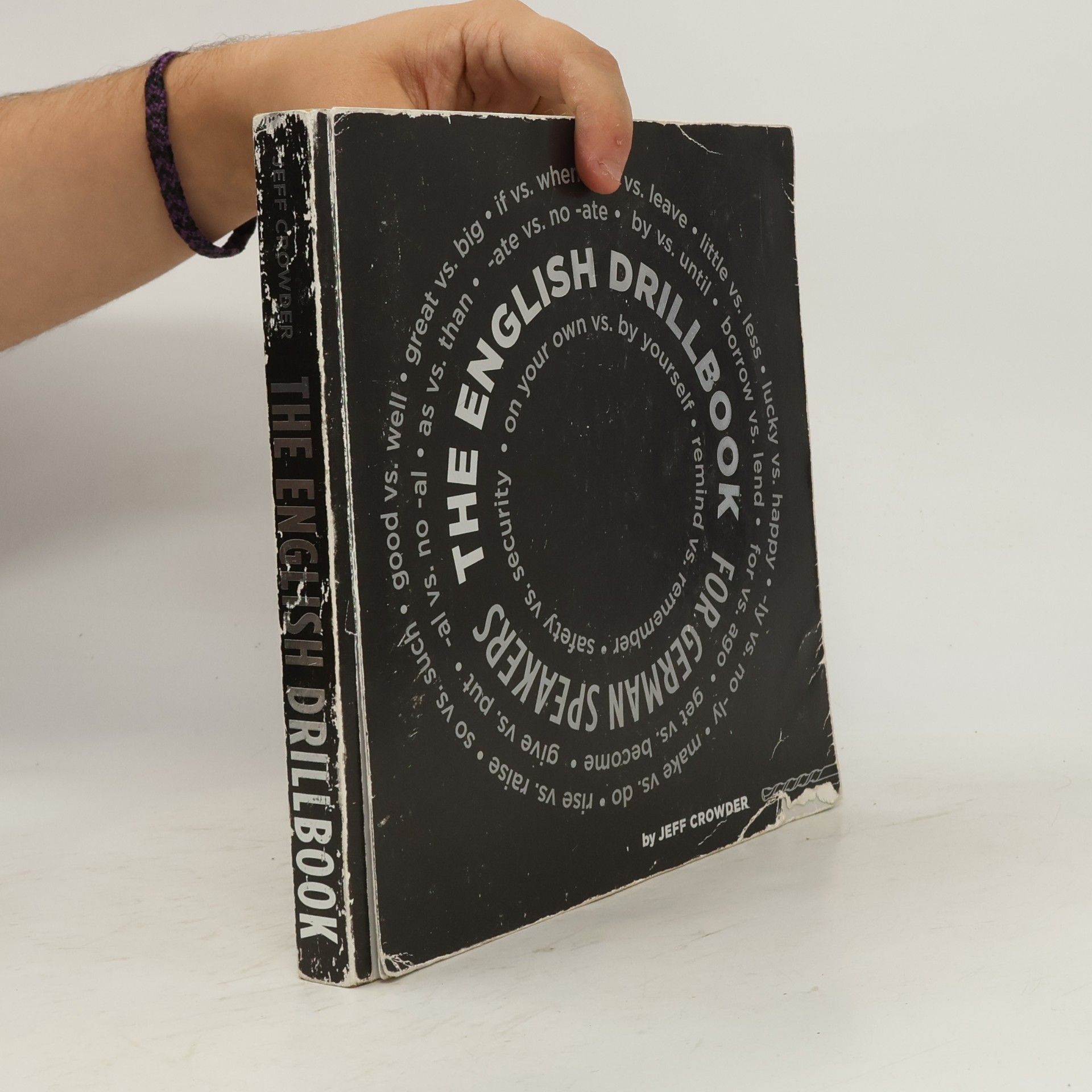 Jeff Crowder The English drillbook