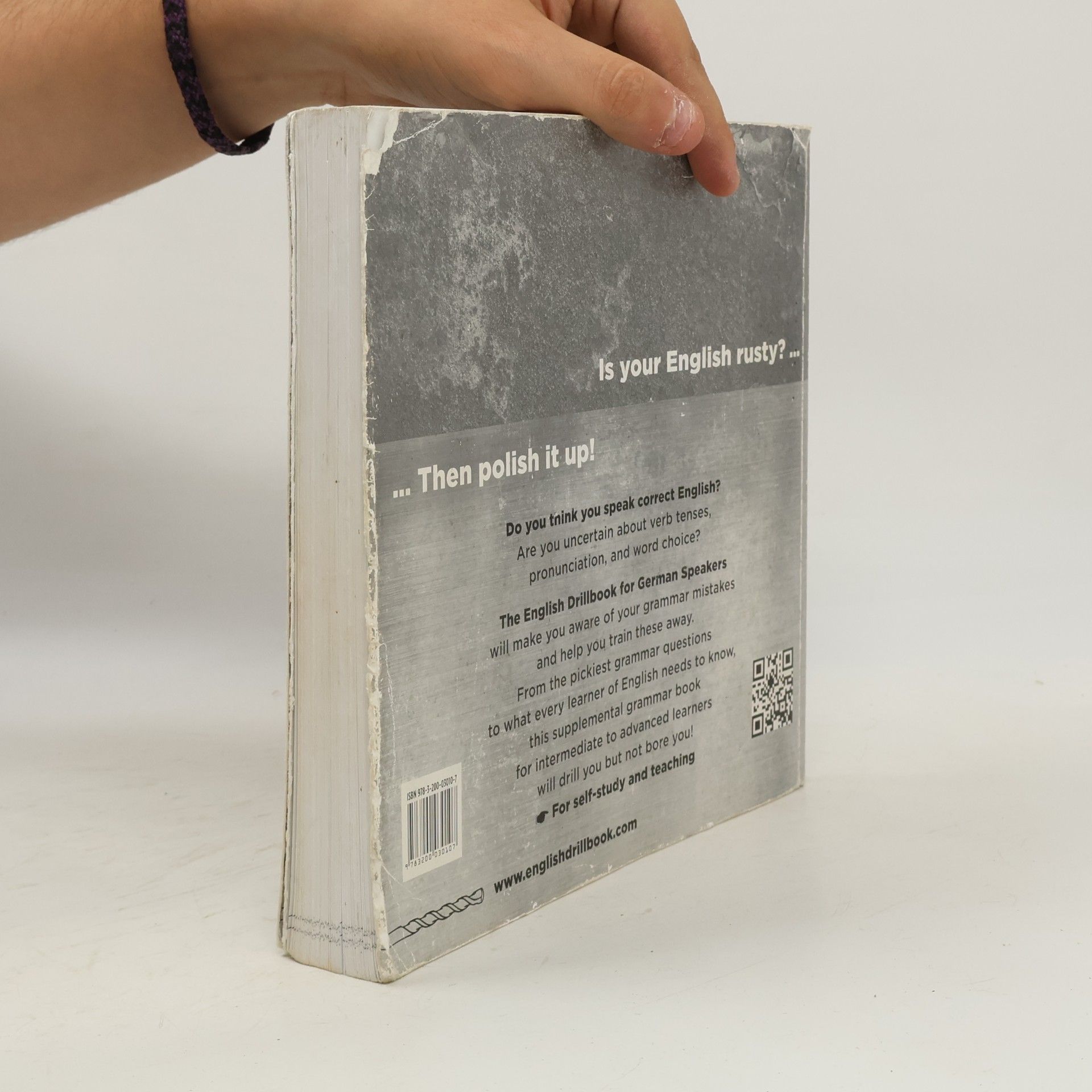 Jeff Crowder The English drillbook