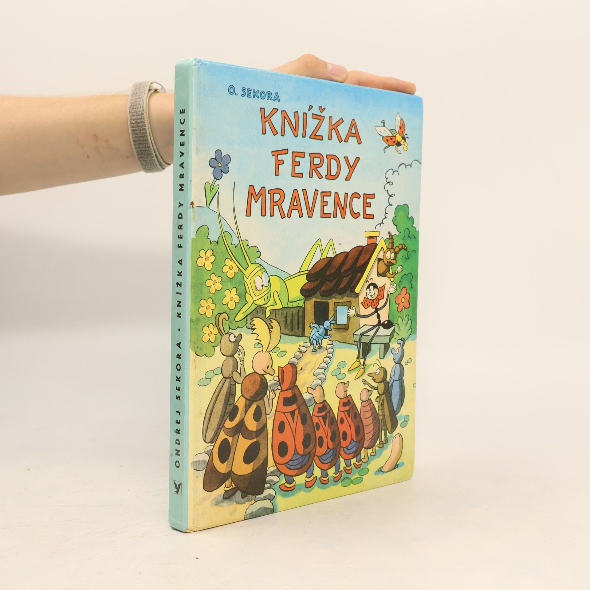 Ondřej Sekora Knížka Ferdy Mravence