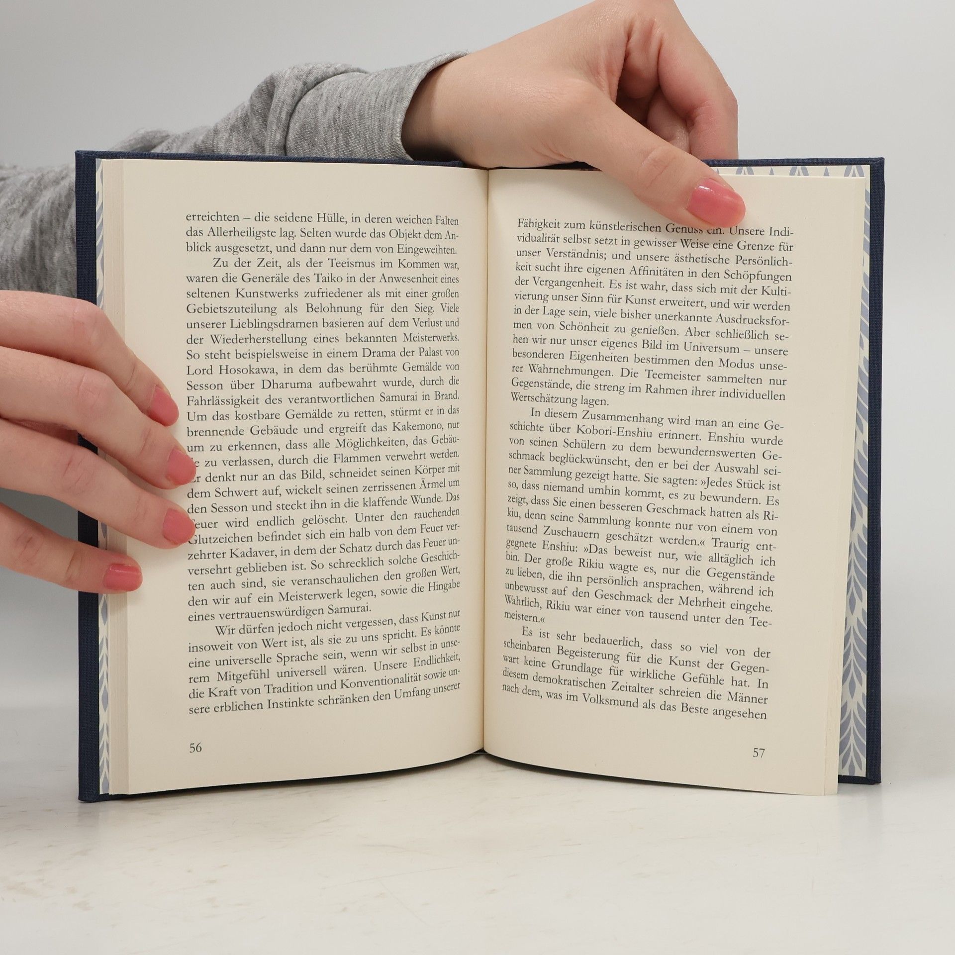 Okakura Kakuzō Das Buch vom Tee