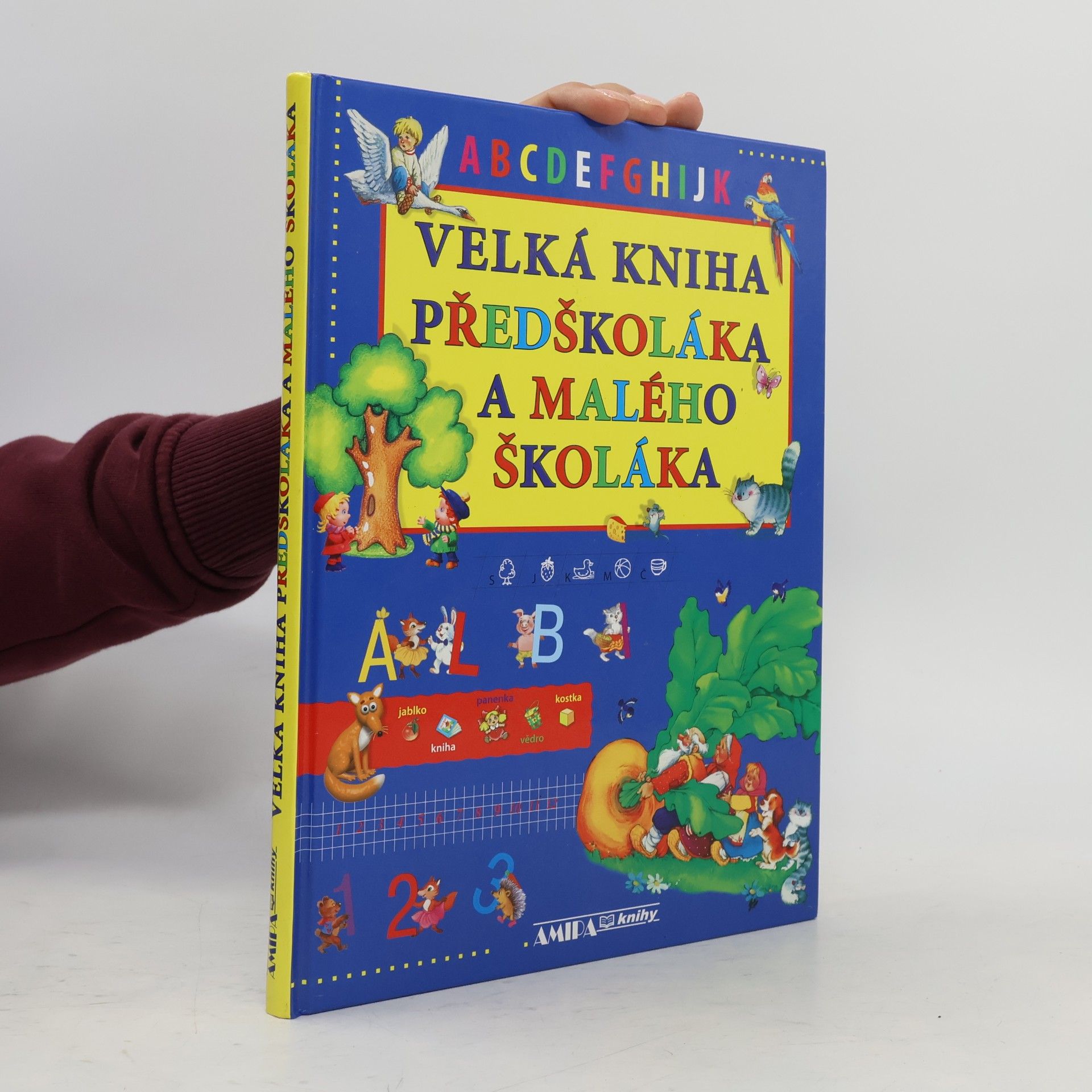 Martina Blahníková Velká kniha předškoláka a malého školáka
