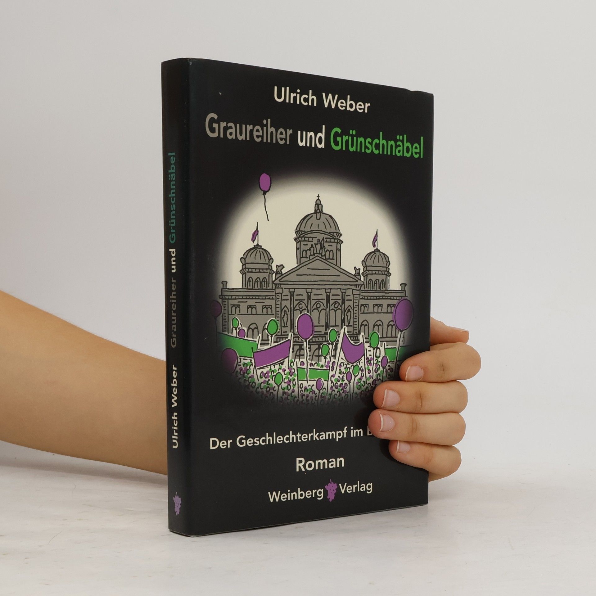 Graureiher und Grünschnäbel, oder, Der Geschlechterkampf im Bundesrat