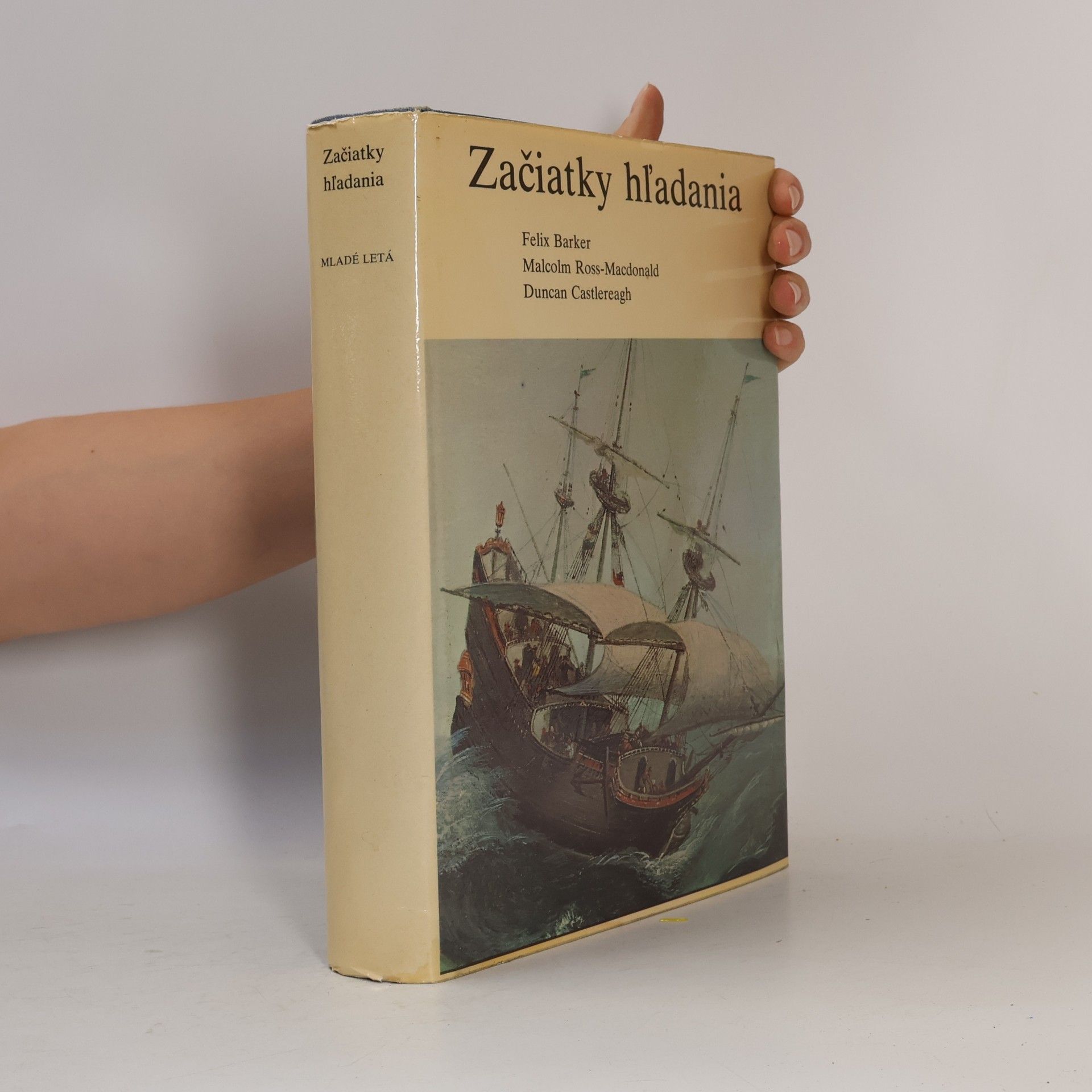 Duncan Castlereagh Začiatky hľadania
