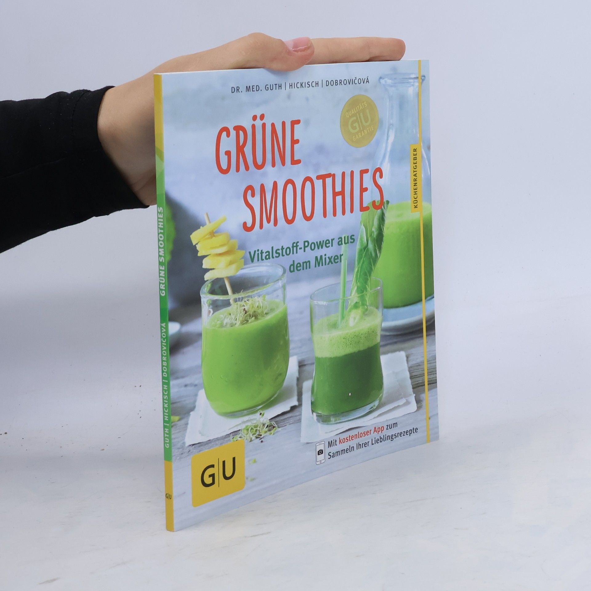 Christian Guth Grüne Smoothies