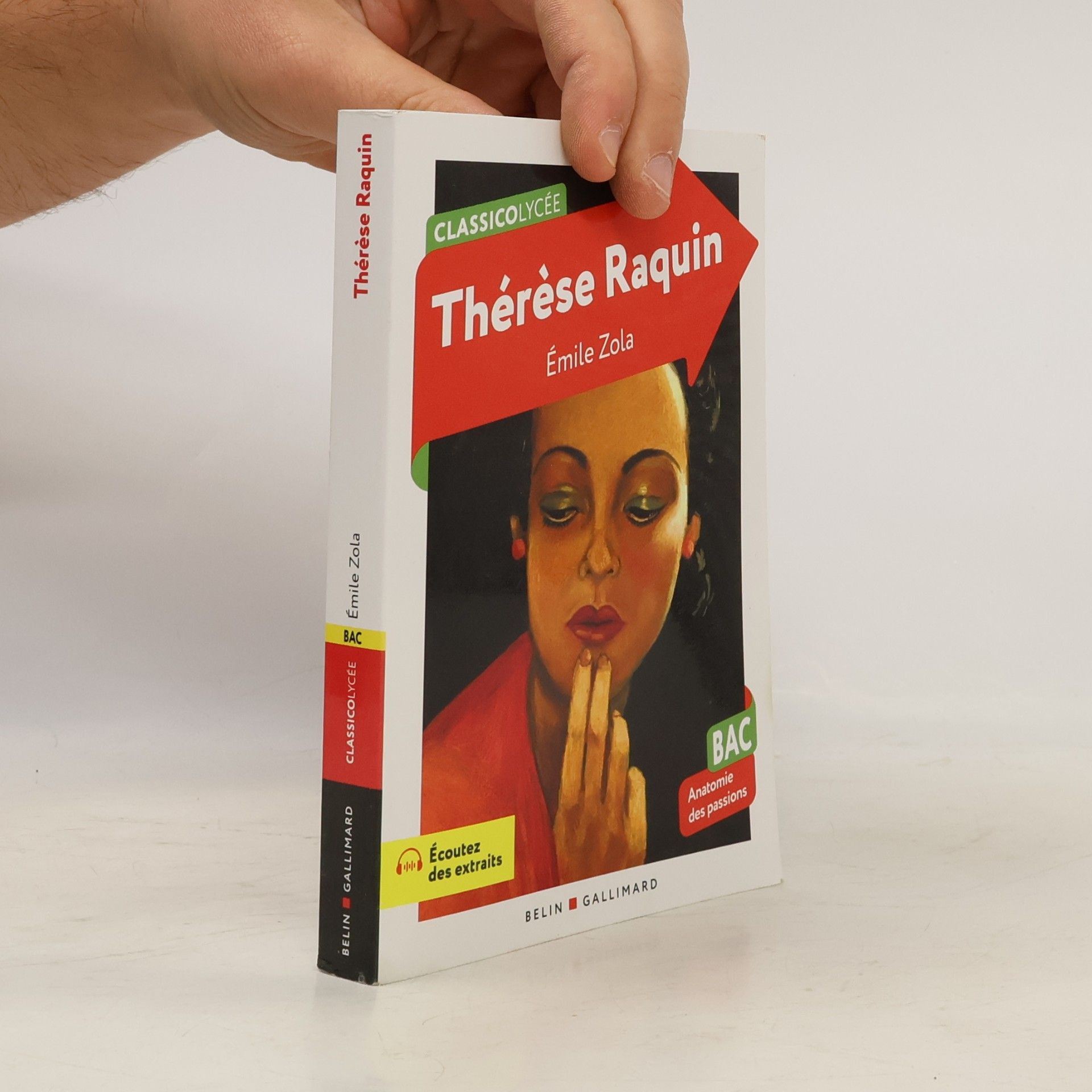 Émile Zola Thérèse Raquin