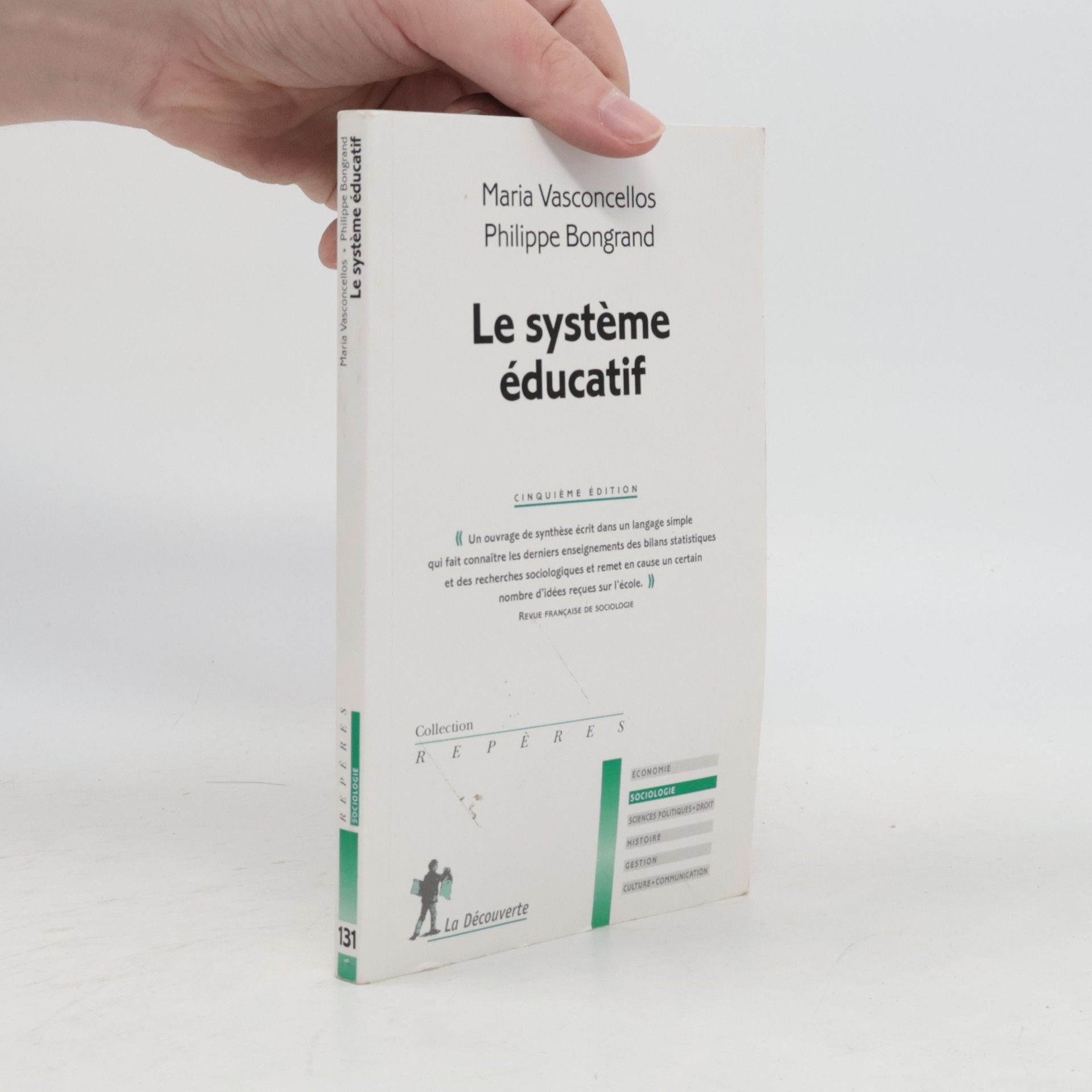 Maria Vasconcellos Le système éducatif