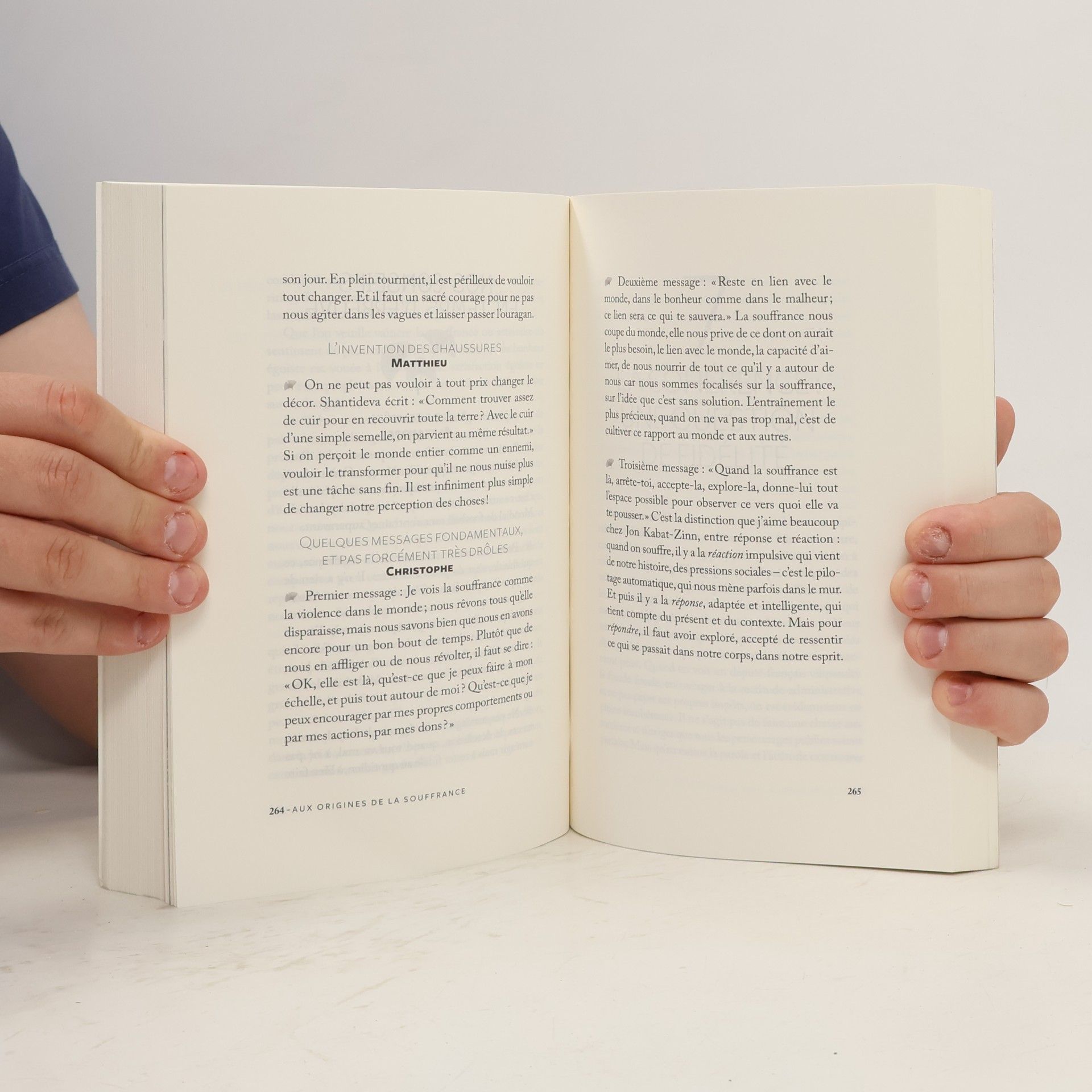 Christophe André Trois amis en quête de sagesse