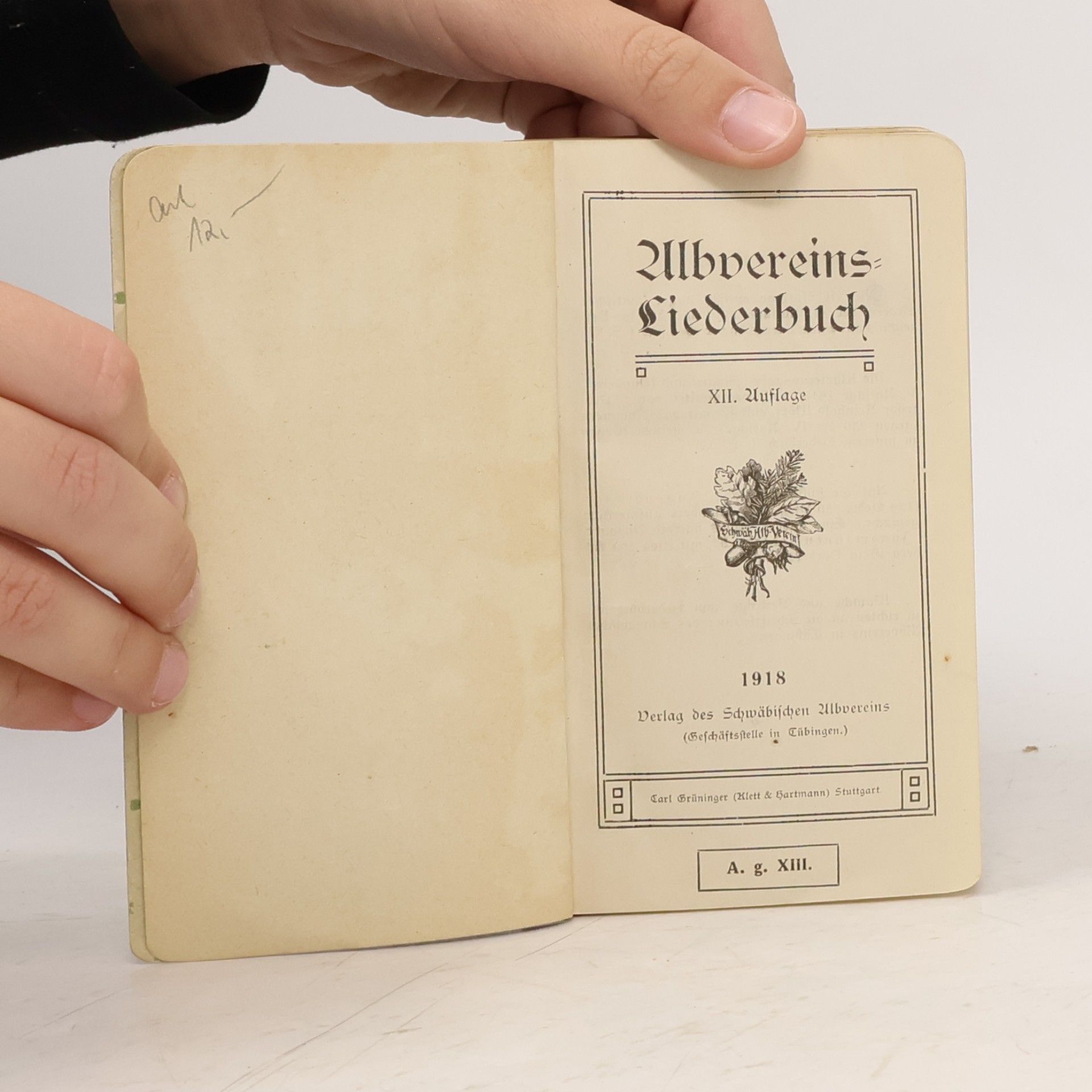 kolektiv Albvereins-Liederbuch