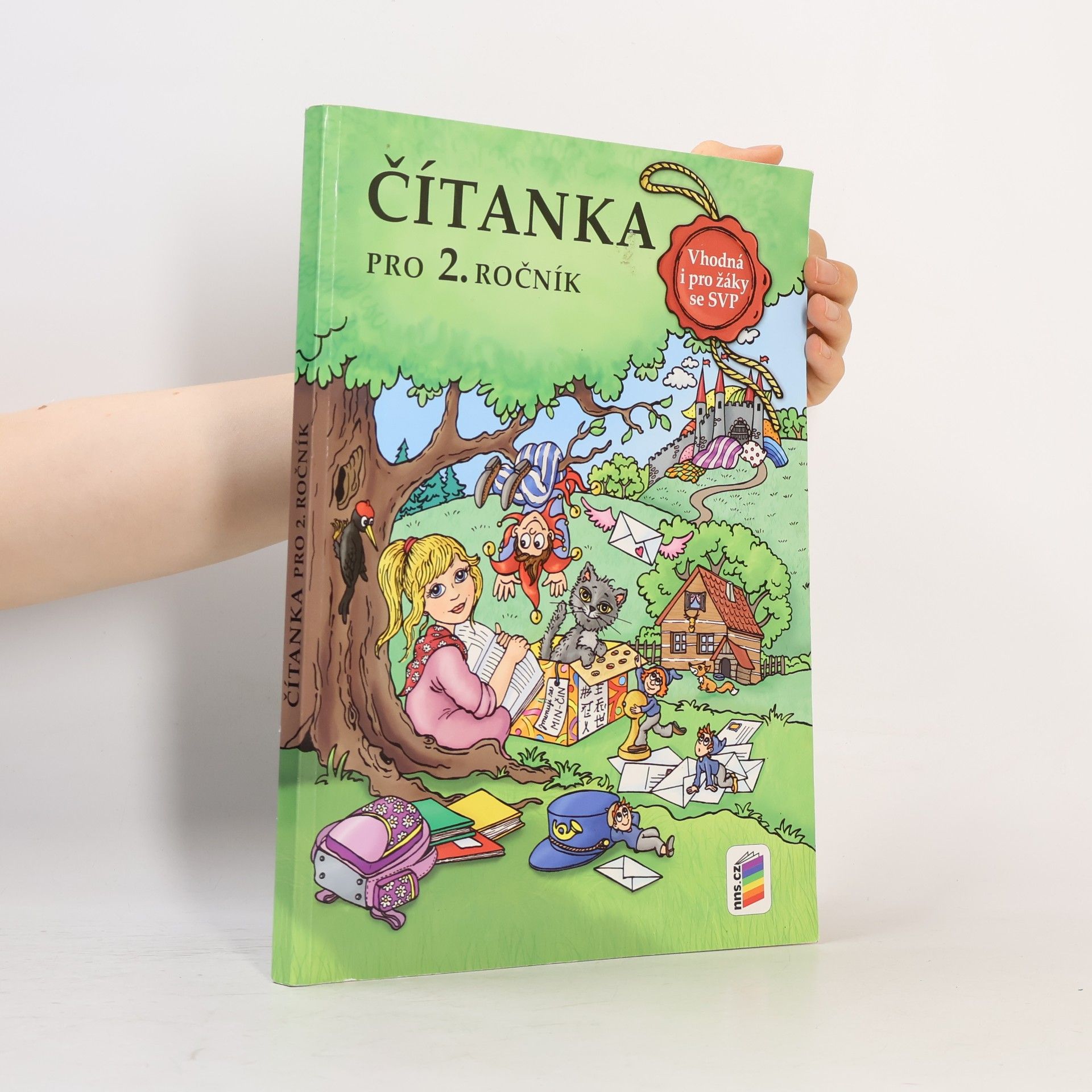 Various authors Čítanka pro 2. ročník