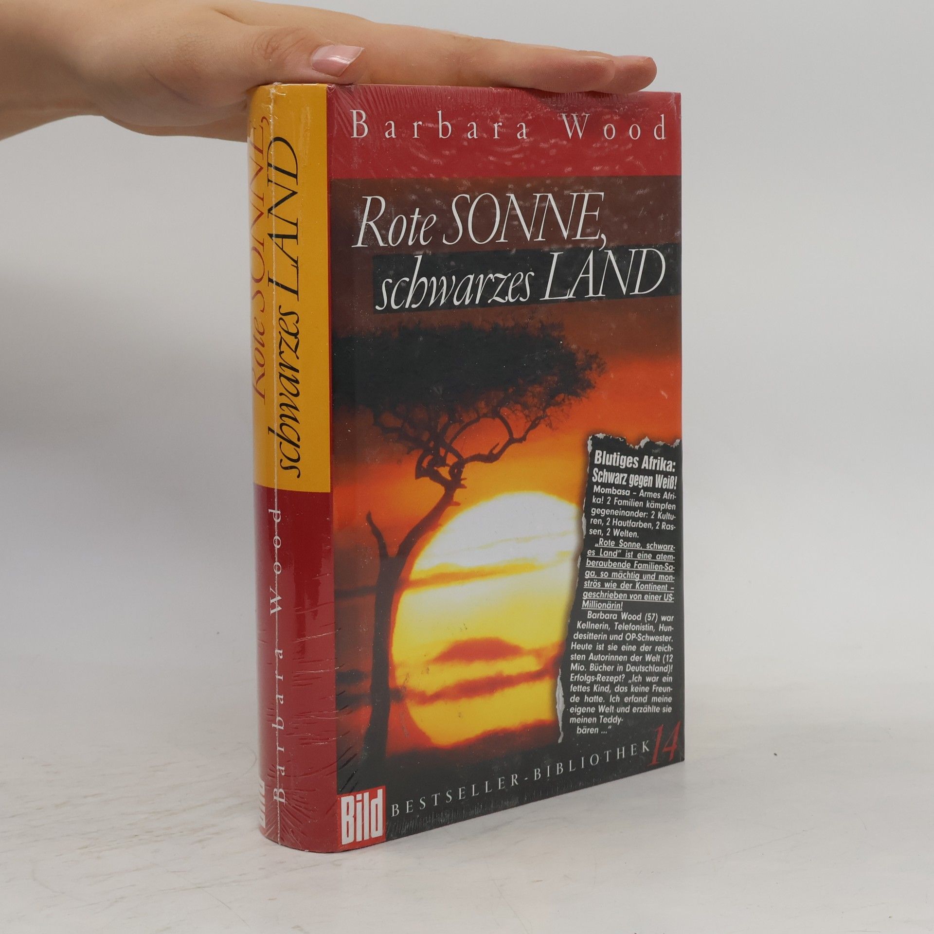 Barbara Wood Rote Sonne, schwarzes Land