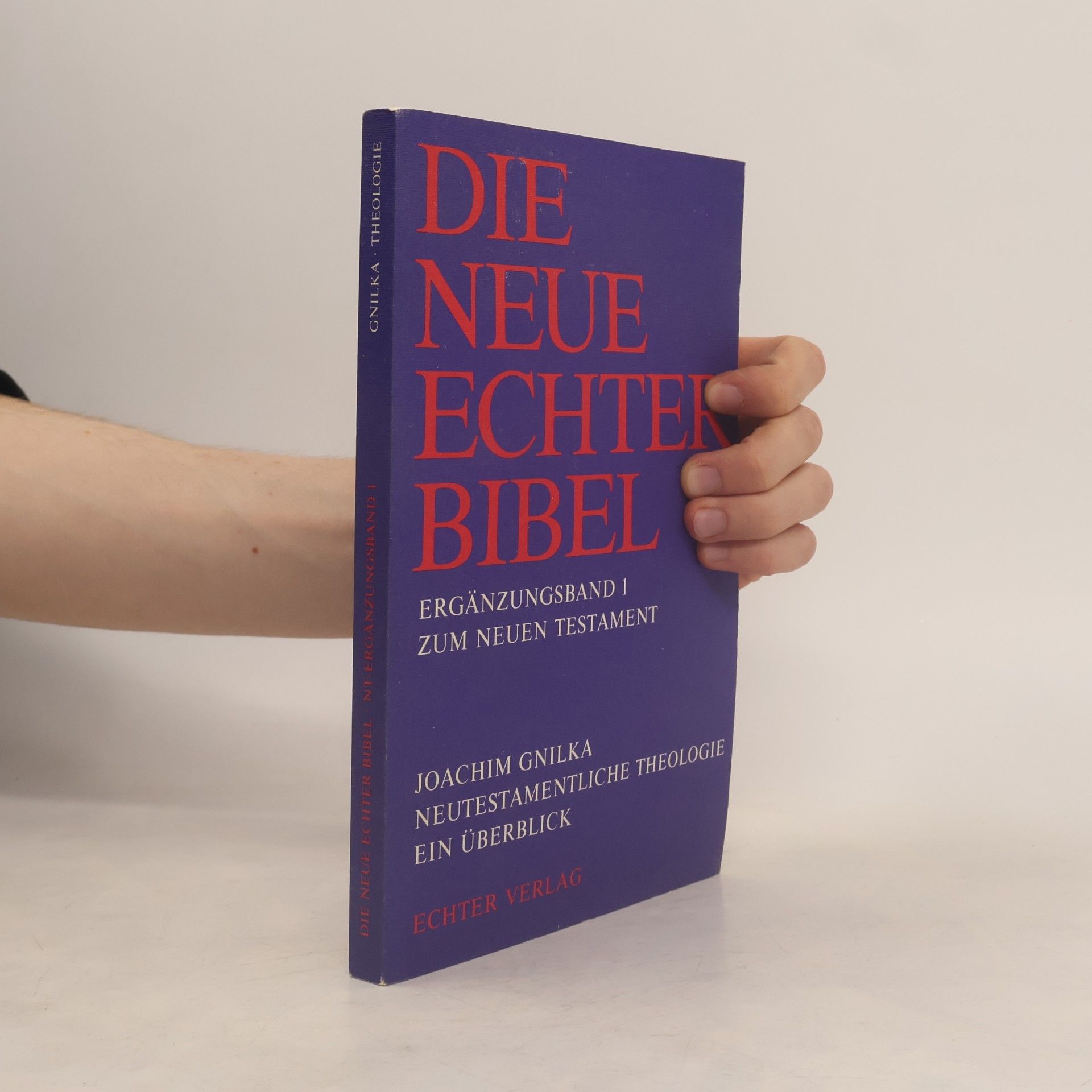 Die Neue Echter Bibel - 1: Neutestamentliche Theologie