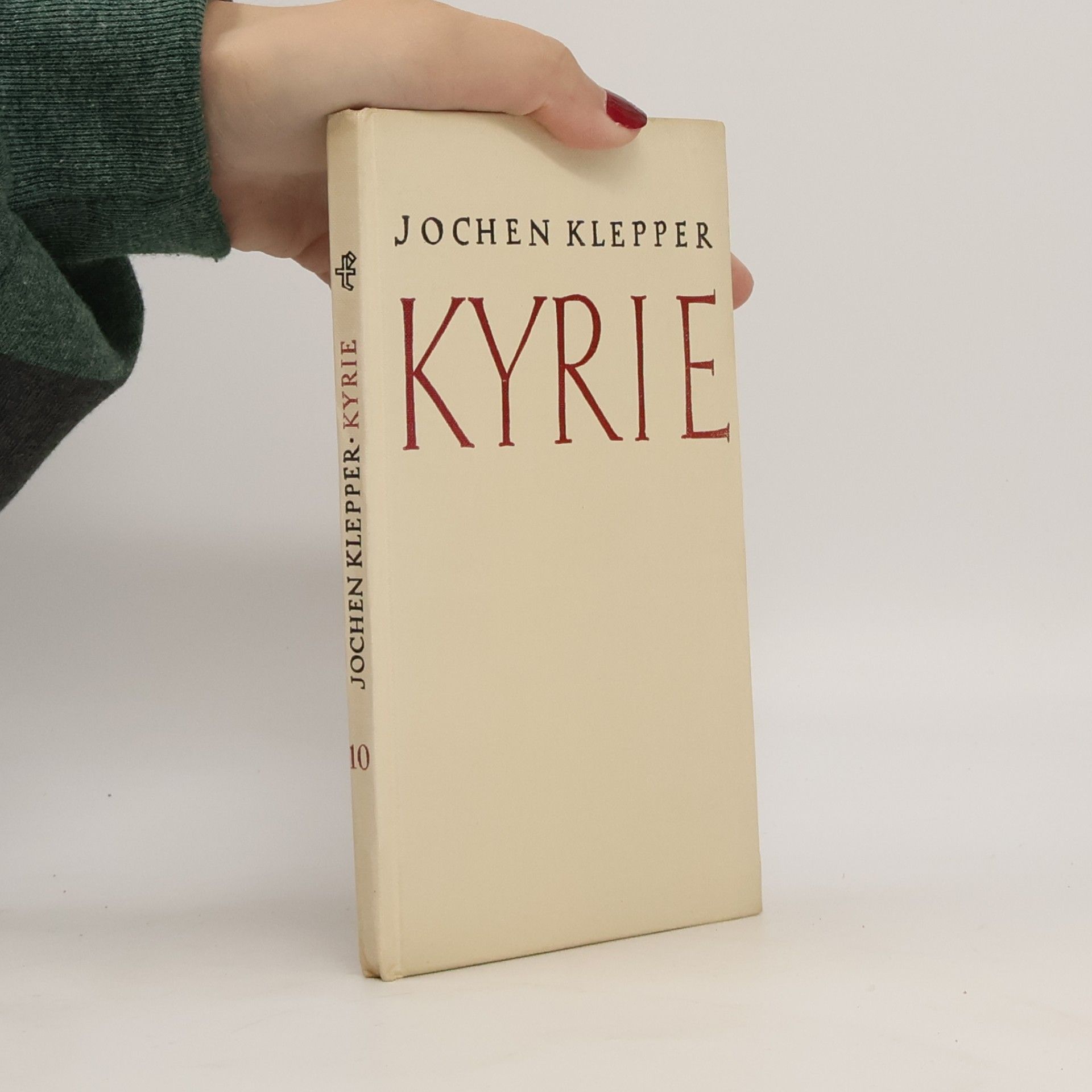Jochen Klepper Kyrie