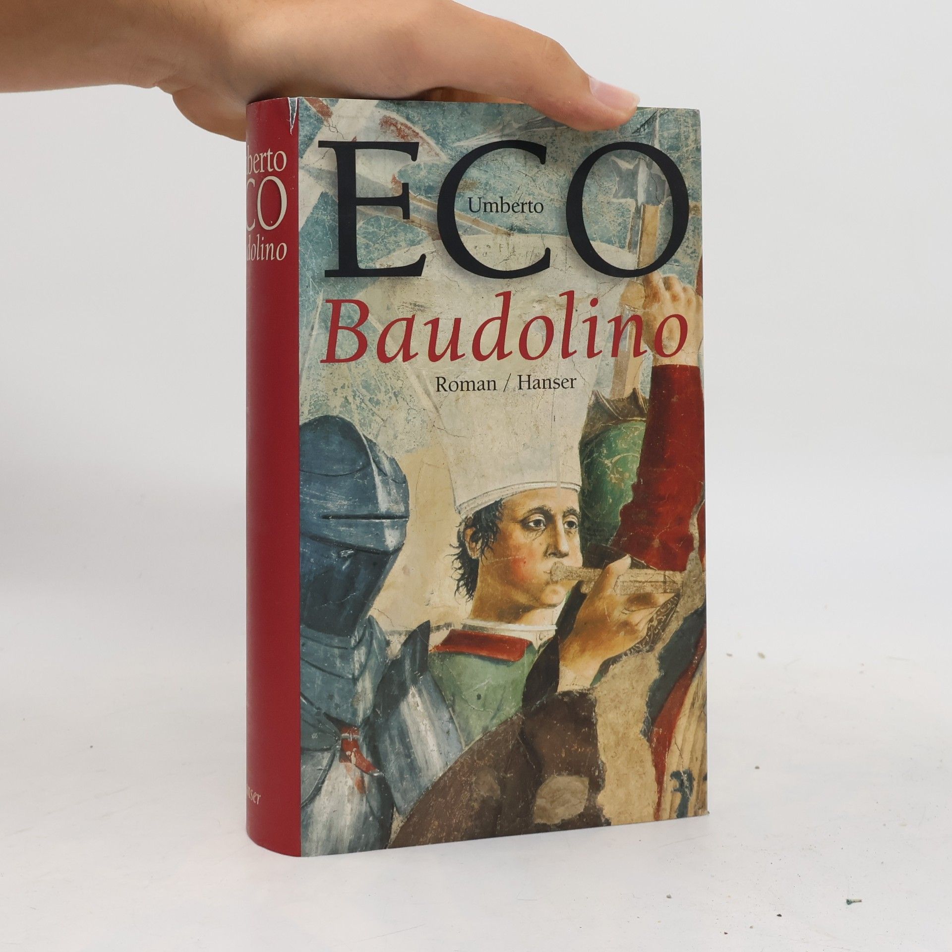 Umberto Eco Baudolino