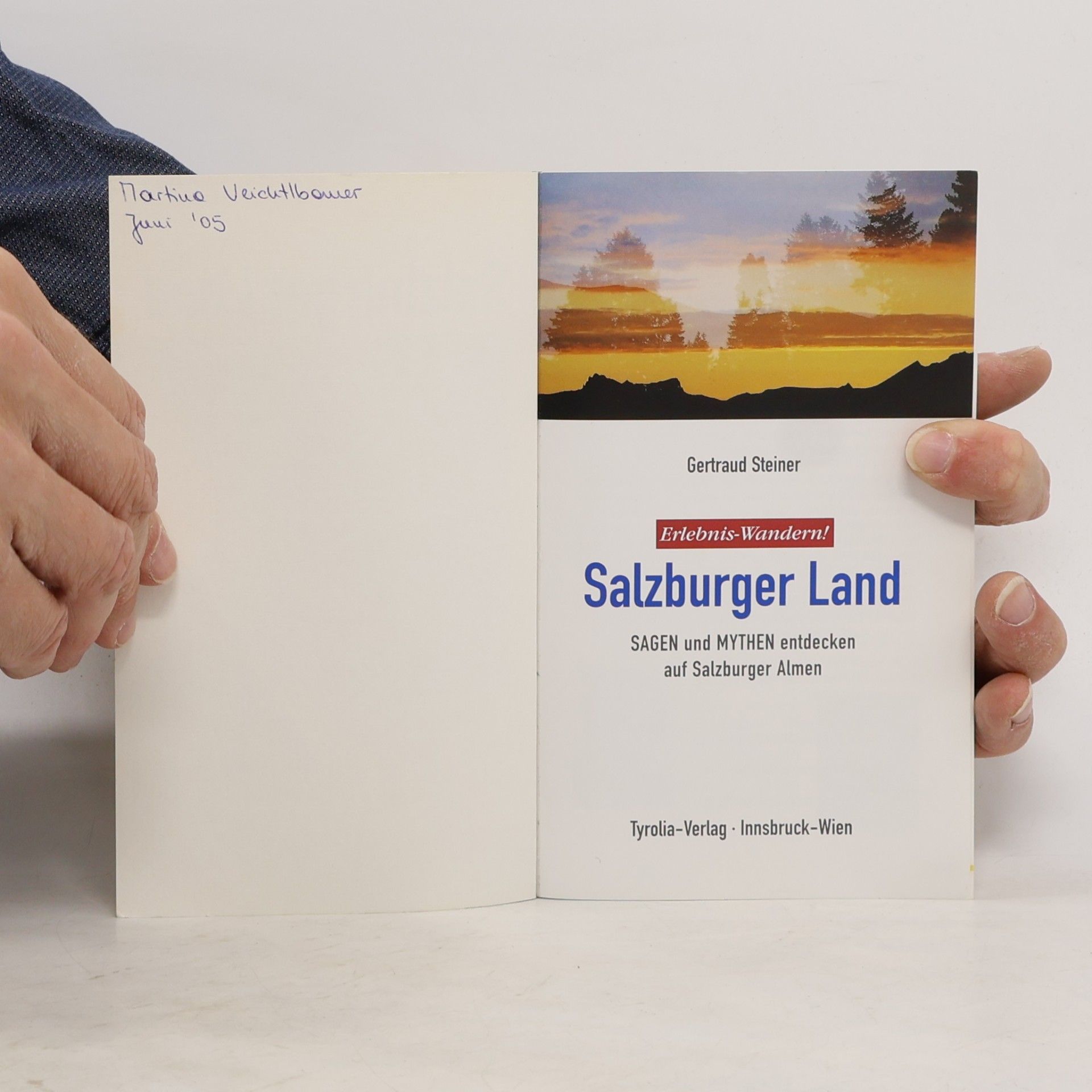 Gertraud Steiner Salzburger Land