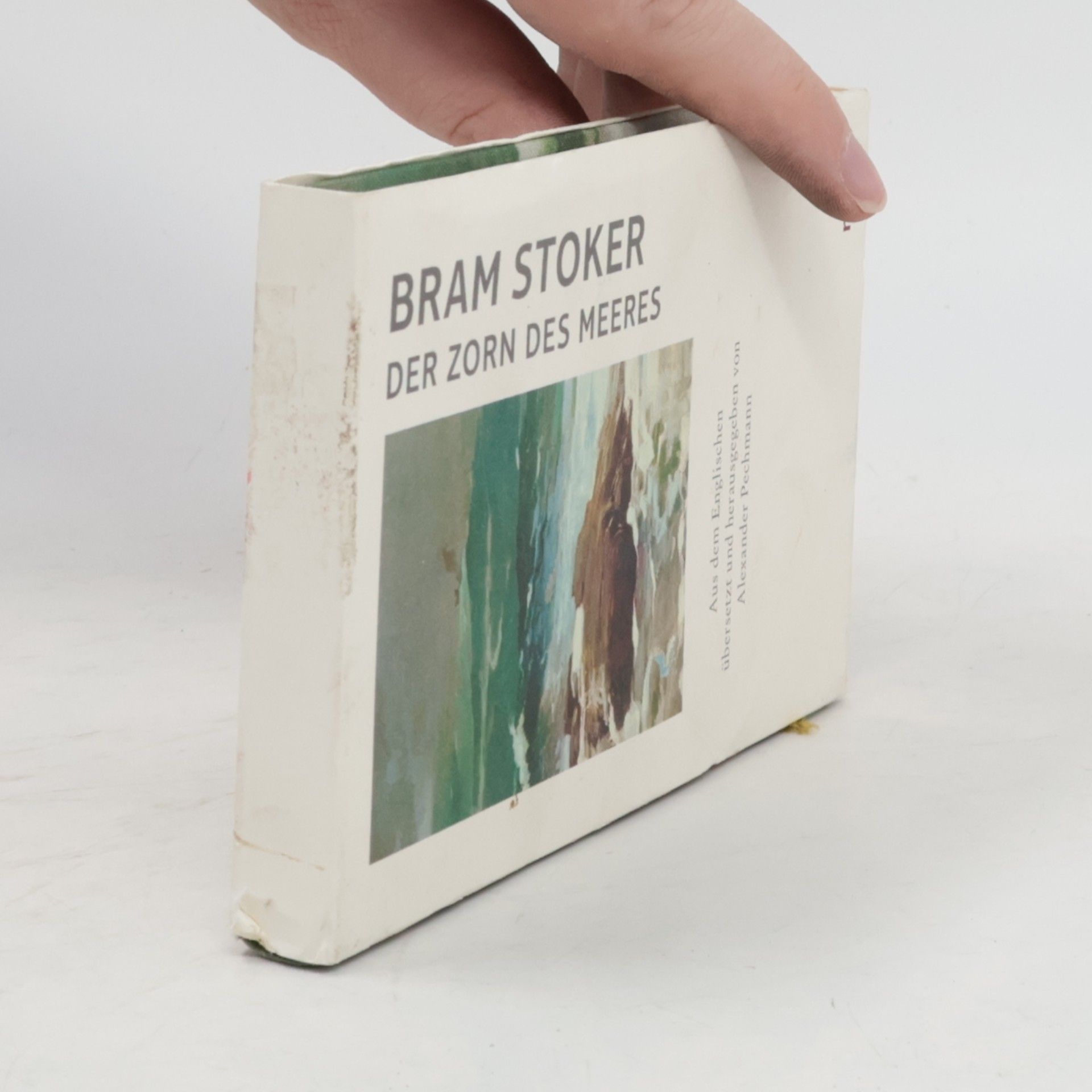Bram Stoker Der Zorn des Meeres
